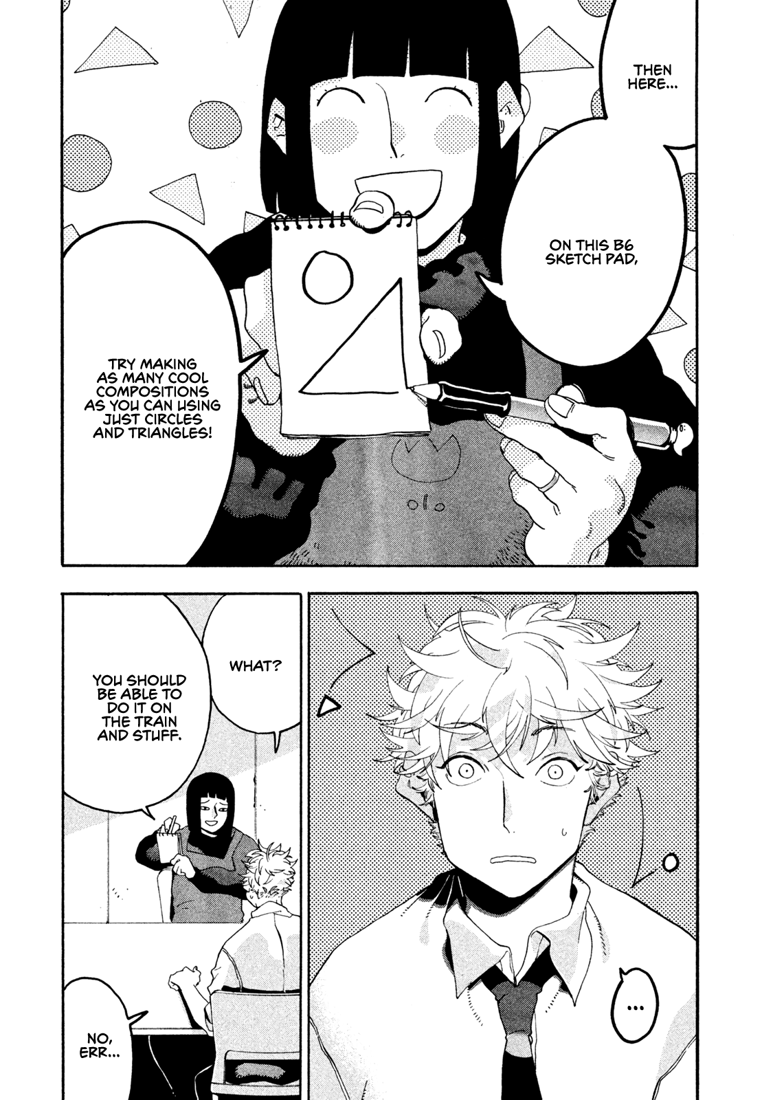 Blue Period. Chapter 13 page 25 - Chapter 13: Ridiculous Stress