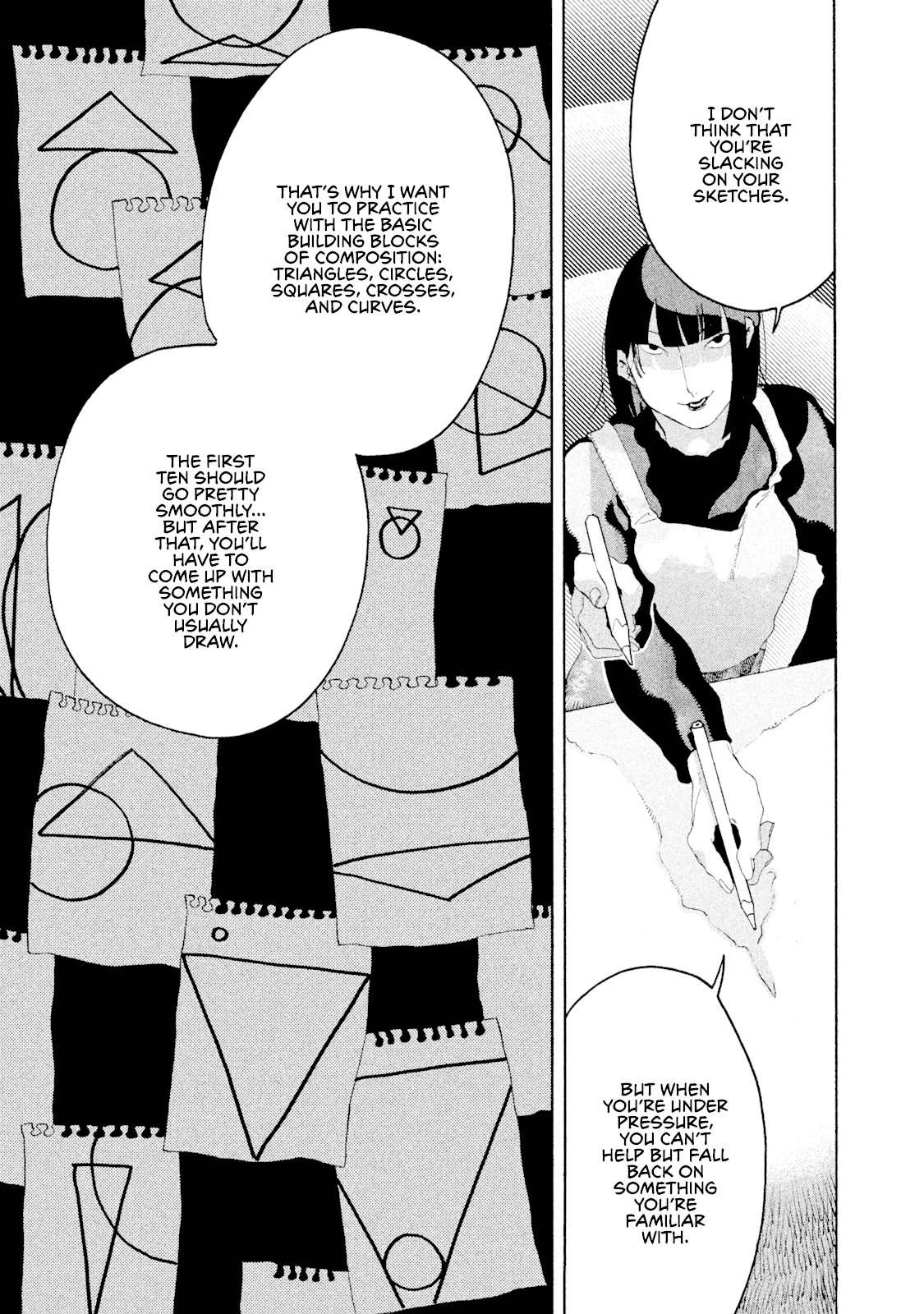 Blue Period. Chapter 13 page 27 - Chapter 13: Ridiculous Stress