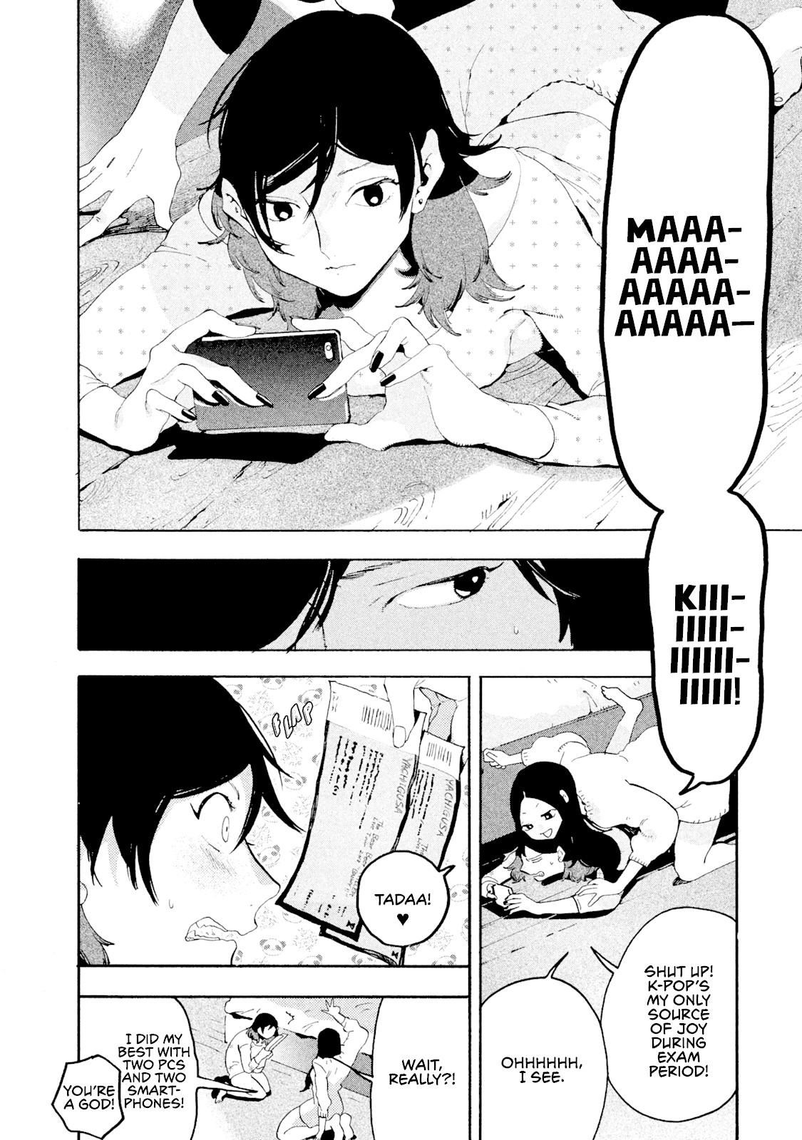 Blue Period. Chapter 13 page 30 - Chapter 13: Ridiculous Stress
