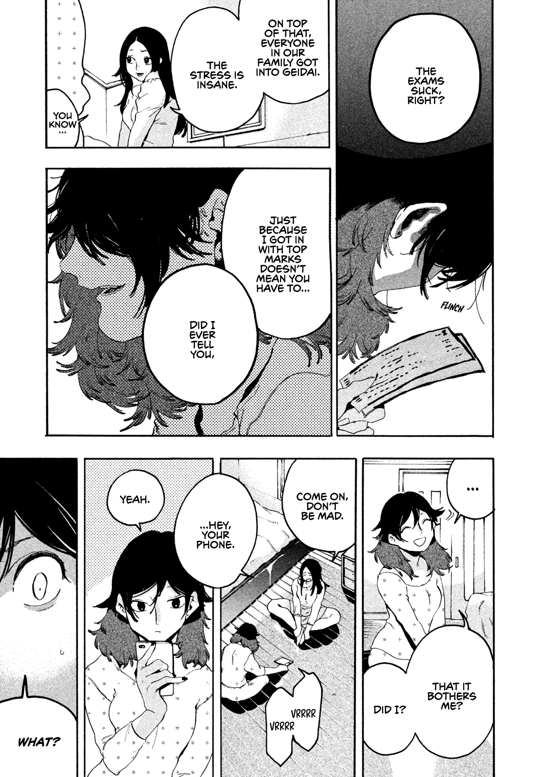 Blue Period. Chapter 13 page 31 - Chapter 13: Ridiculous Stress