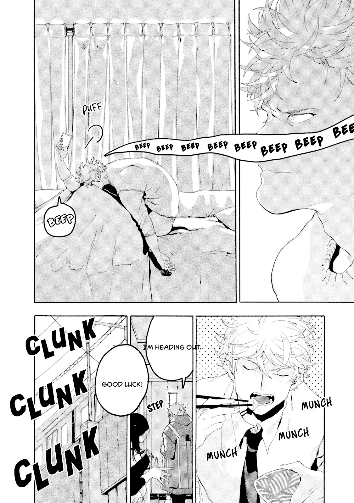 Blue Period. Chapter 13 page 32 - Chapter 13: Ridiculous Stress