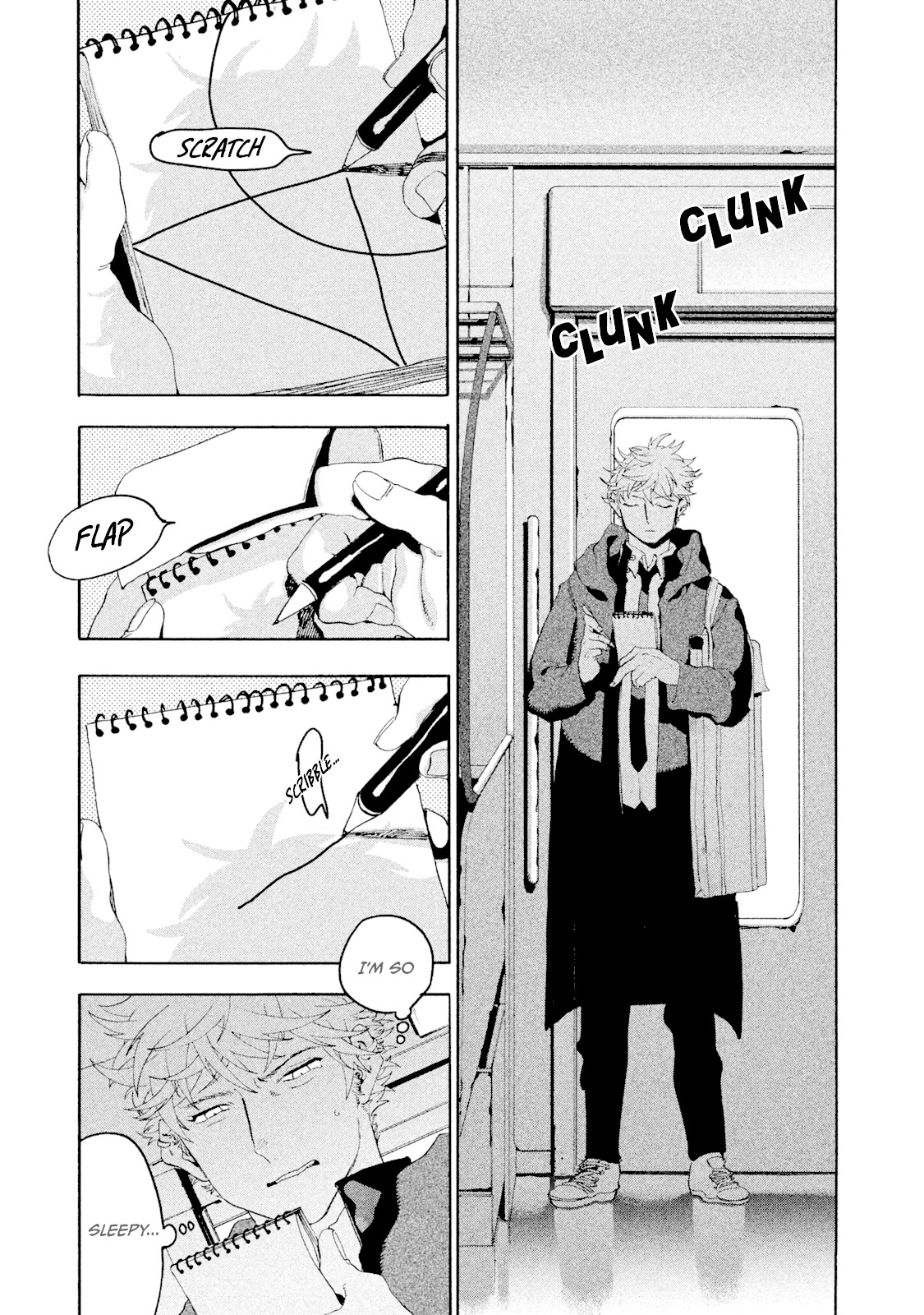 Blue Period. Chapter 13 page 33 - Chapter 13: Ridiculous Stress