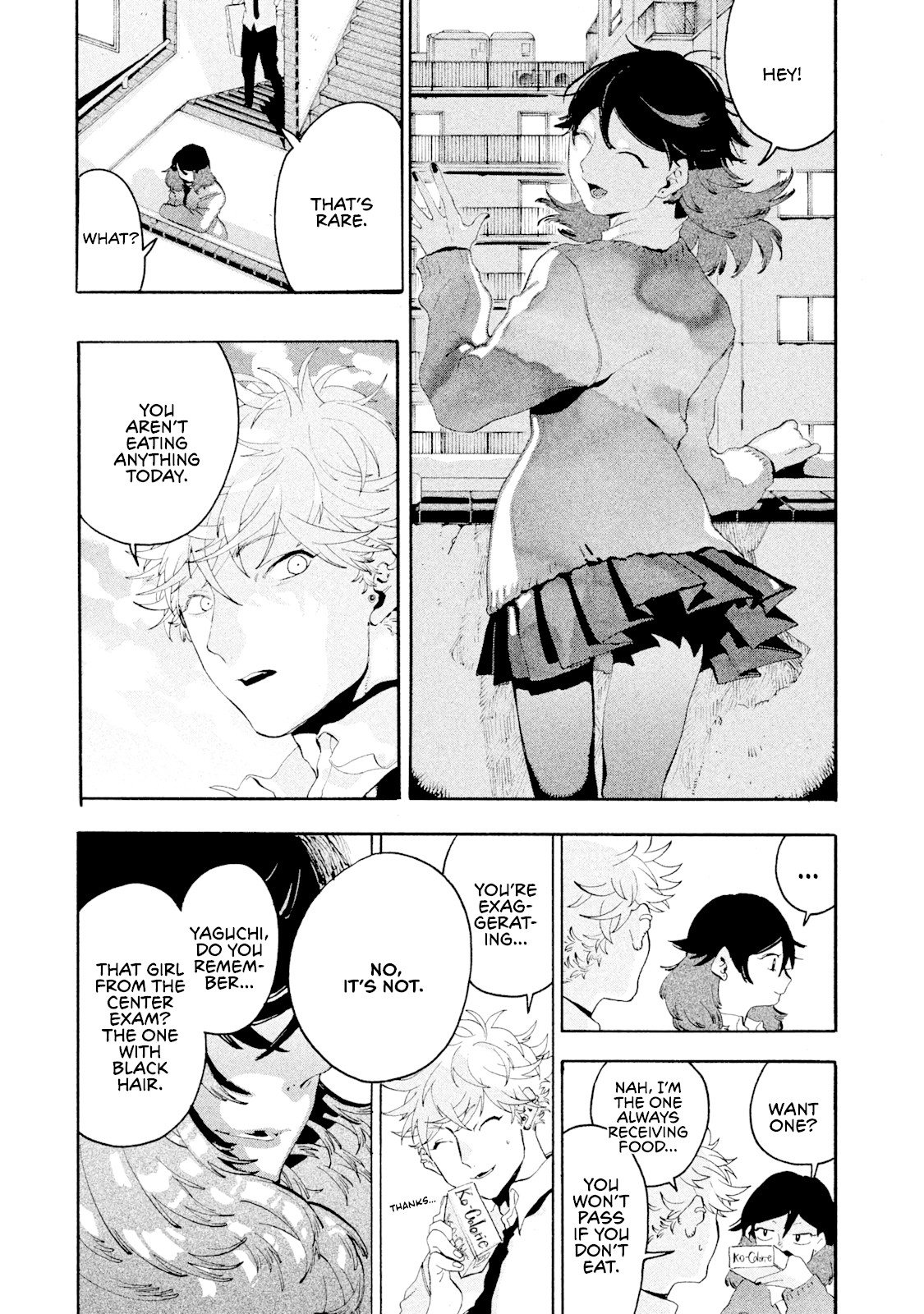 Blue Period. Chapter 13 page 37 - Chapter 13: Ridiculous Stress