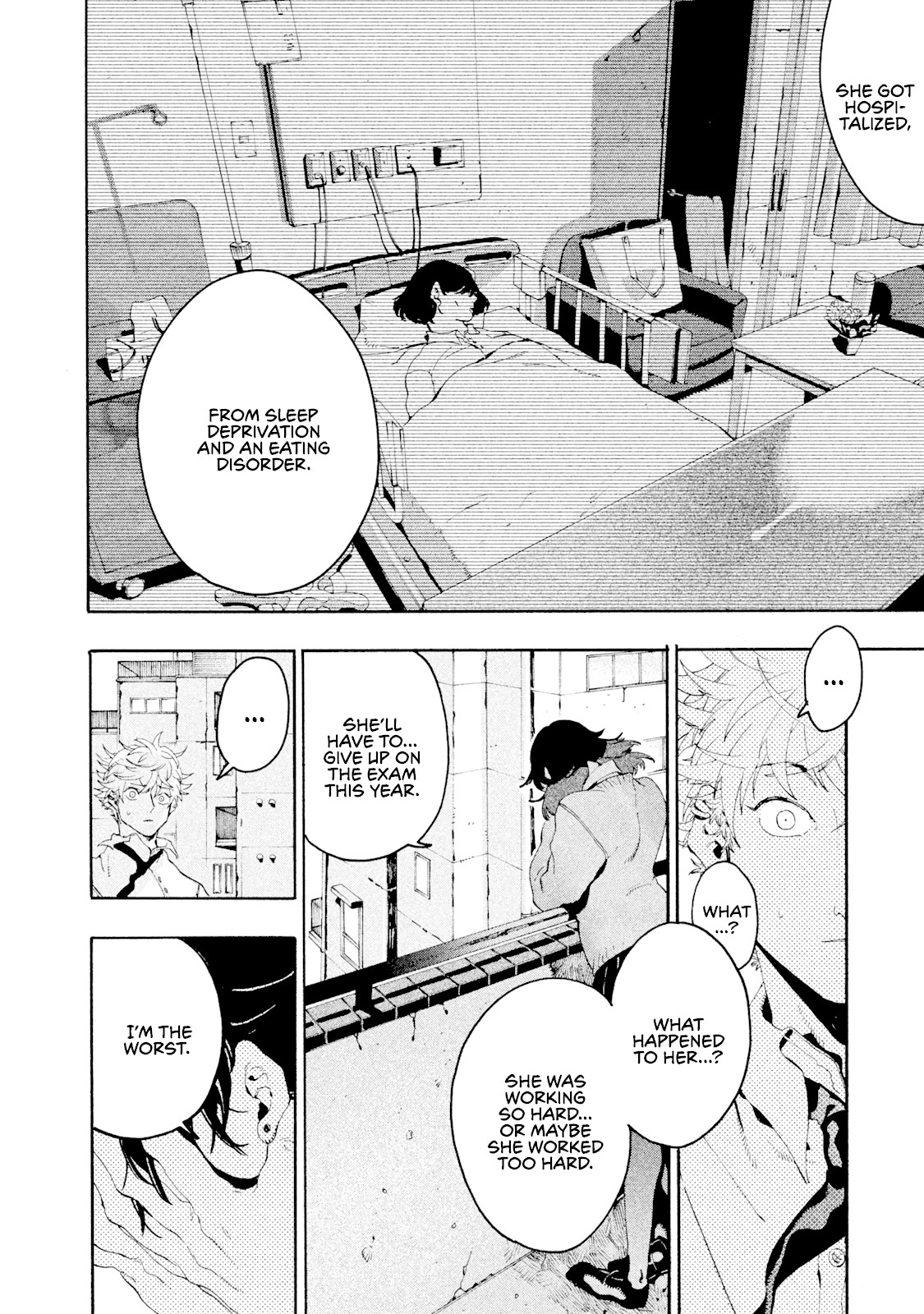 Blue Period. Chapter 13 page 38 - Chapter 13: Ridiculous Stress