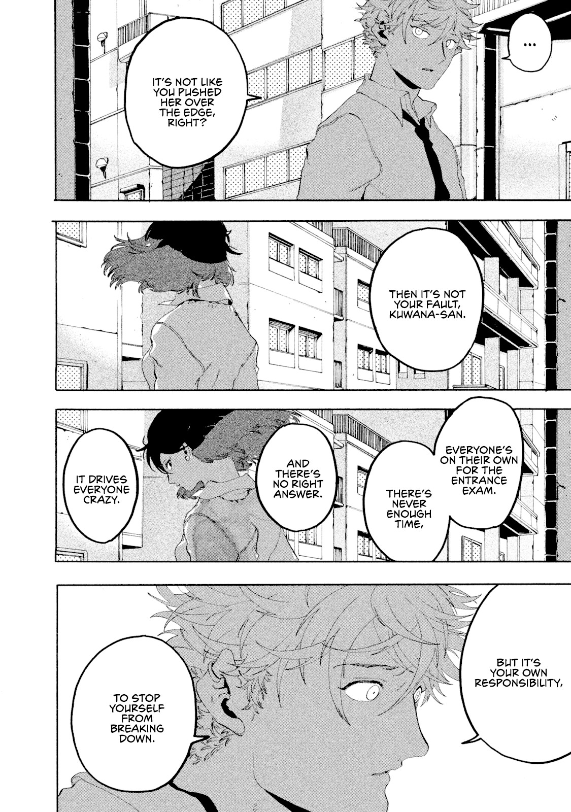Blue Period. Chapter 13 page 40 - Chapter 13: Ridiculous Stress