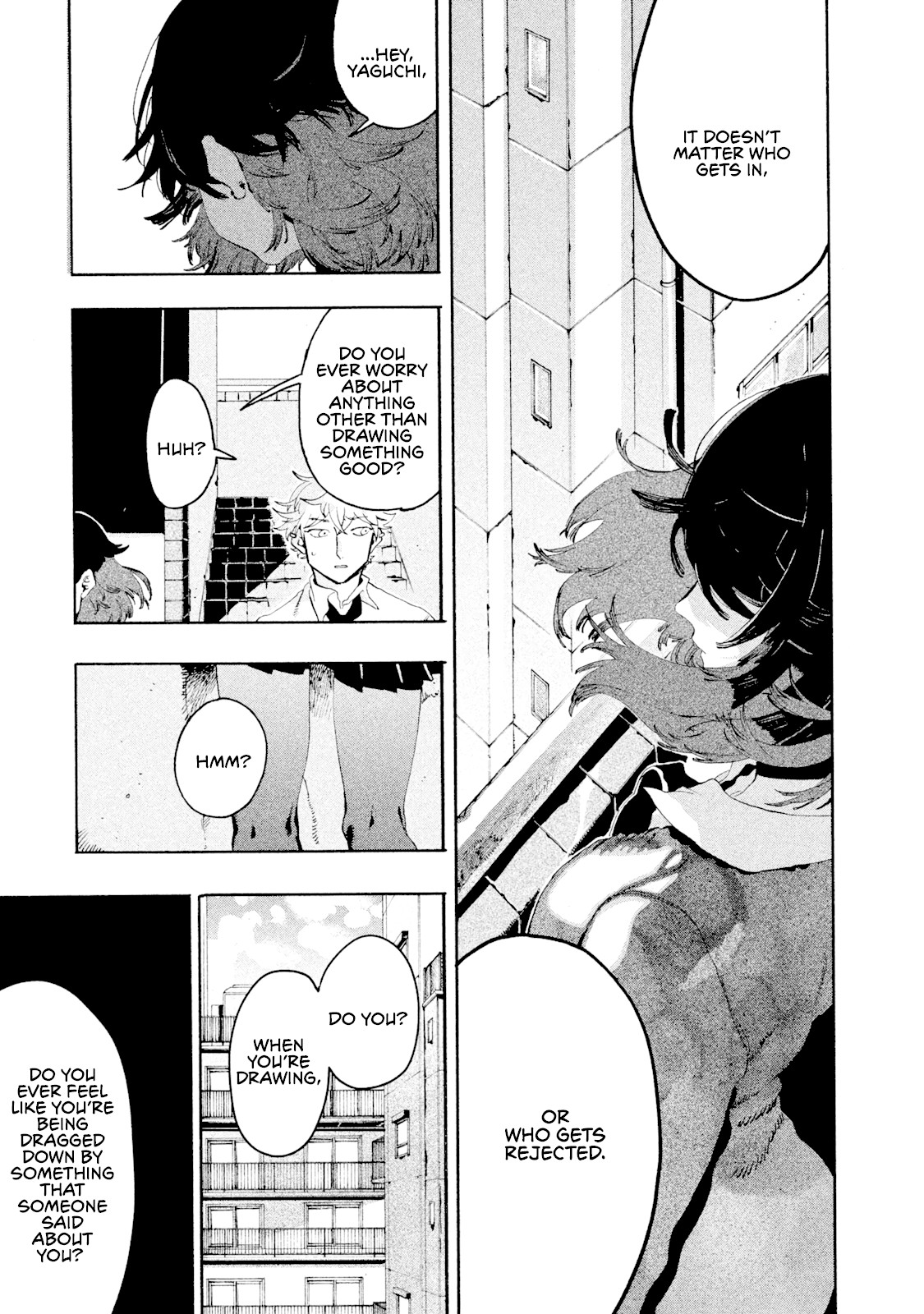 Blue Period. Chapter 13 page 41 - Chapter 13: Ridiculous Stress