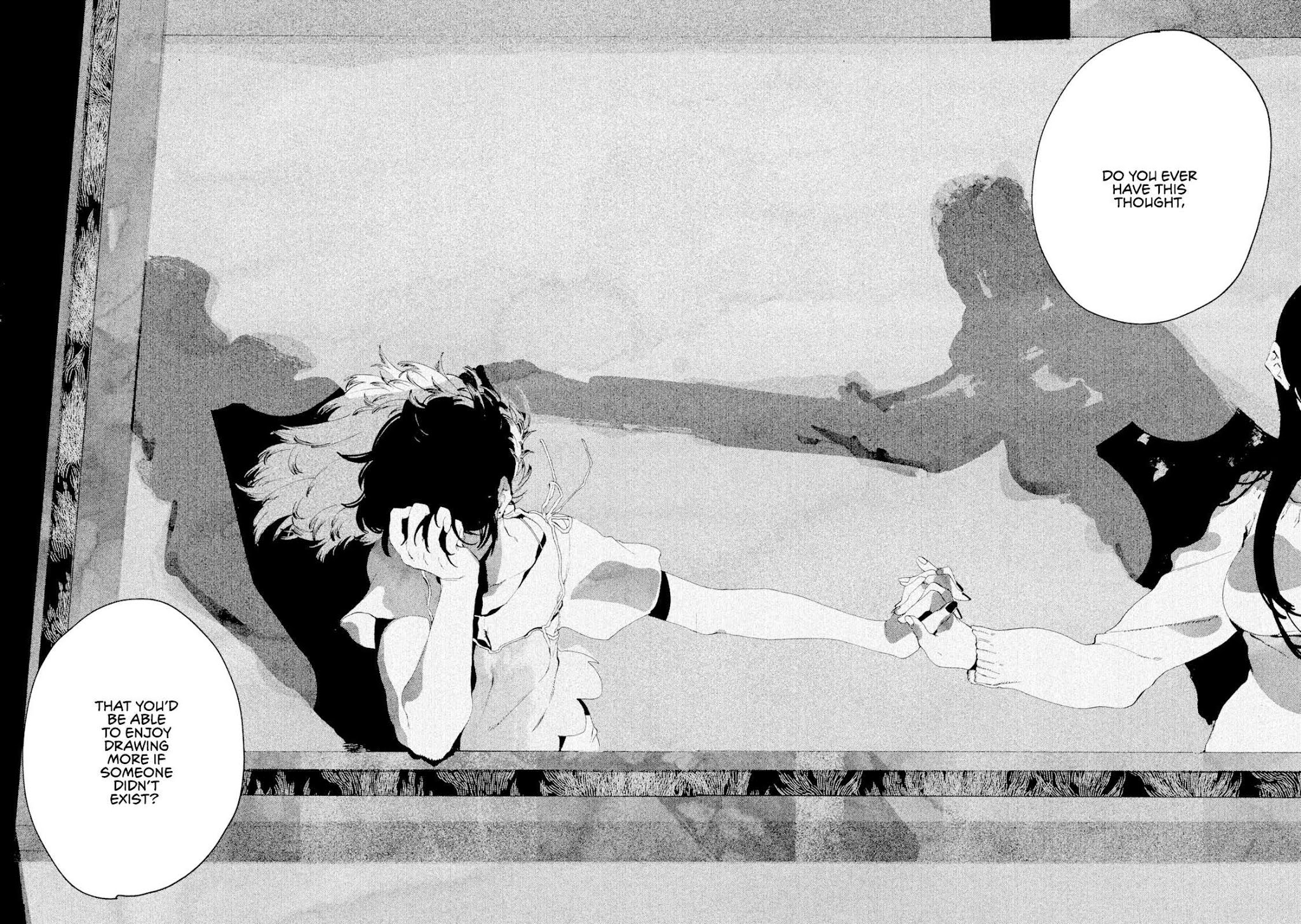 Blue Period. Chapter 13 page 42 - Chapter 13: Ridiculous Stress