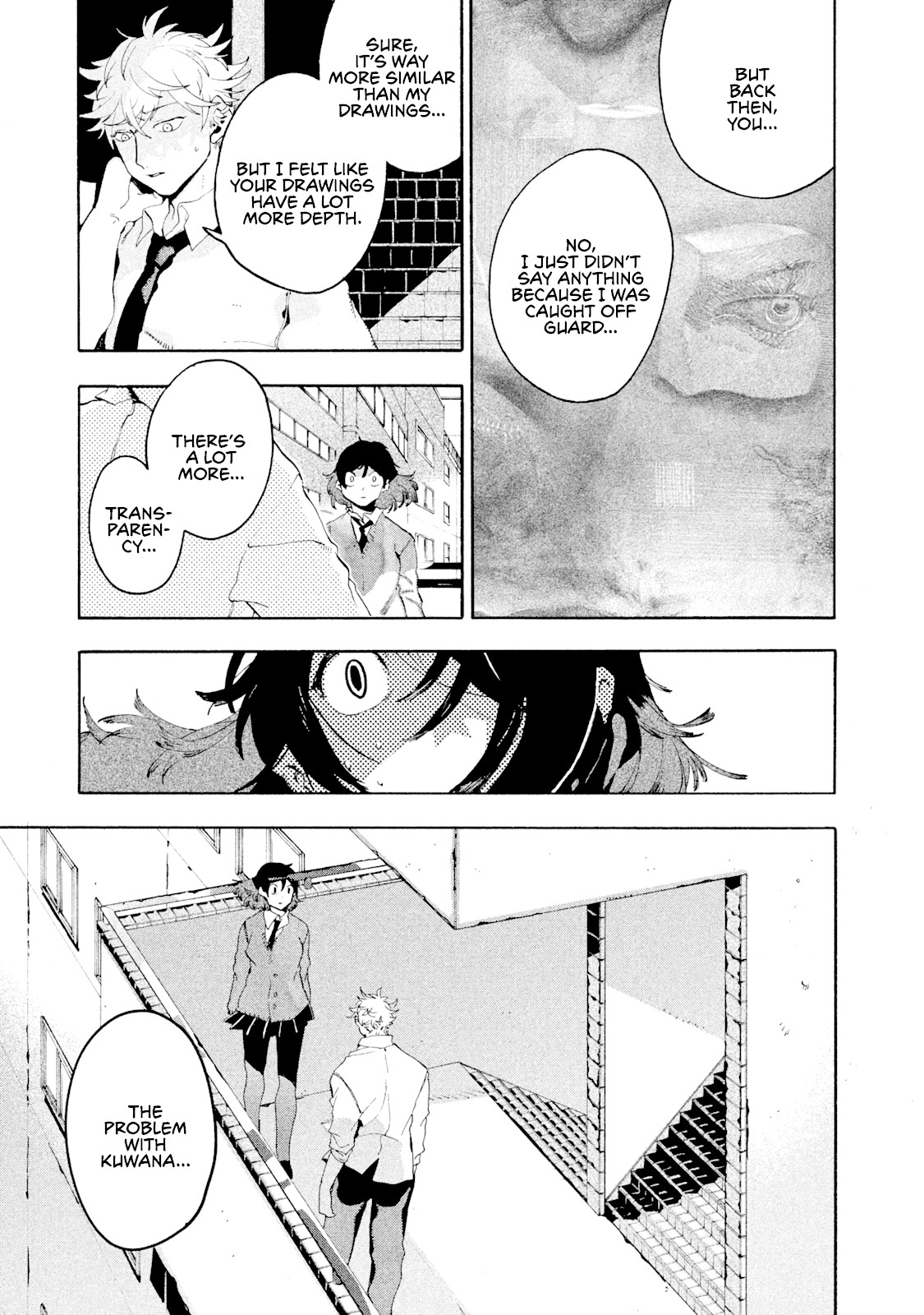 Blue Period. Chapter 13 page 44 - Chapter 13: Ridiculous Stress