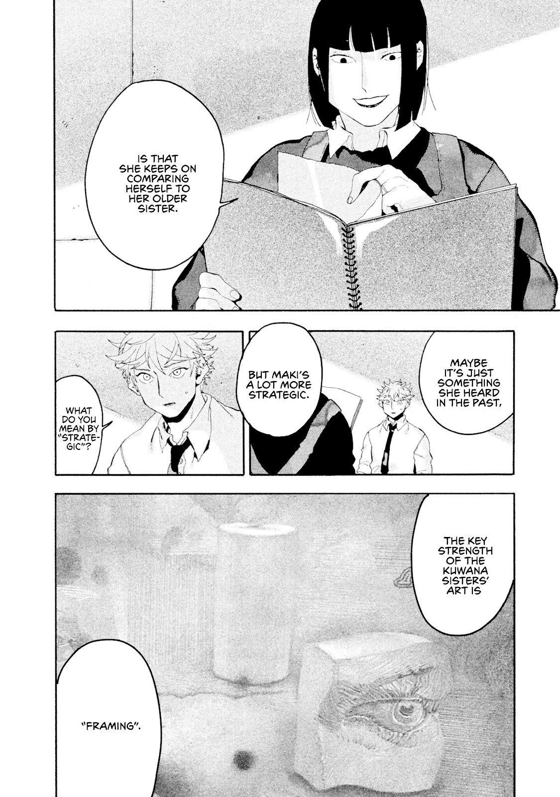 Blue Period. Chapter 13 page 45 - Chapter 13: Ridiculous Stress