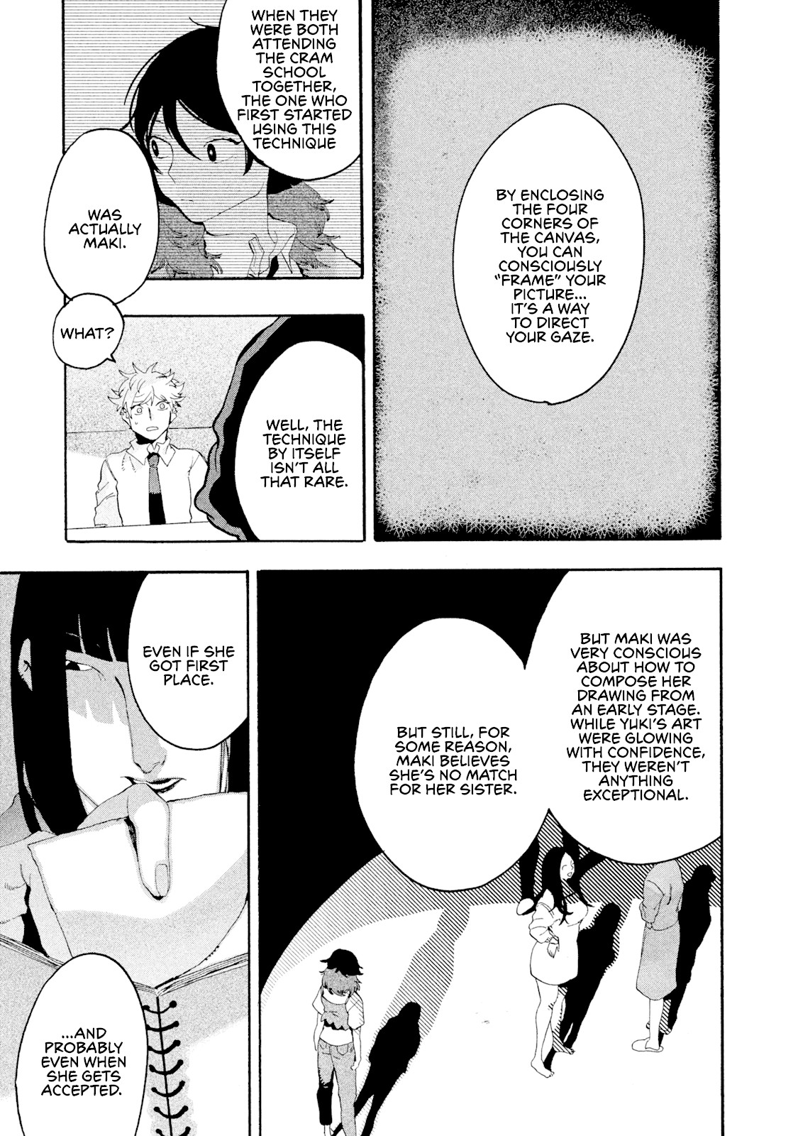 Blue Period. Chapter 13 page 46 - Chapter 13: Ridiculous Stress