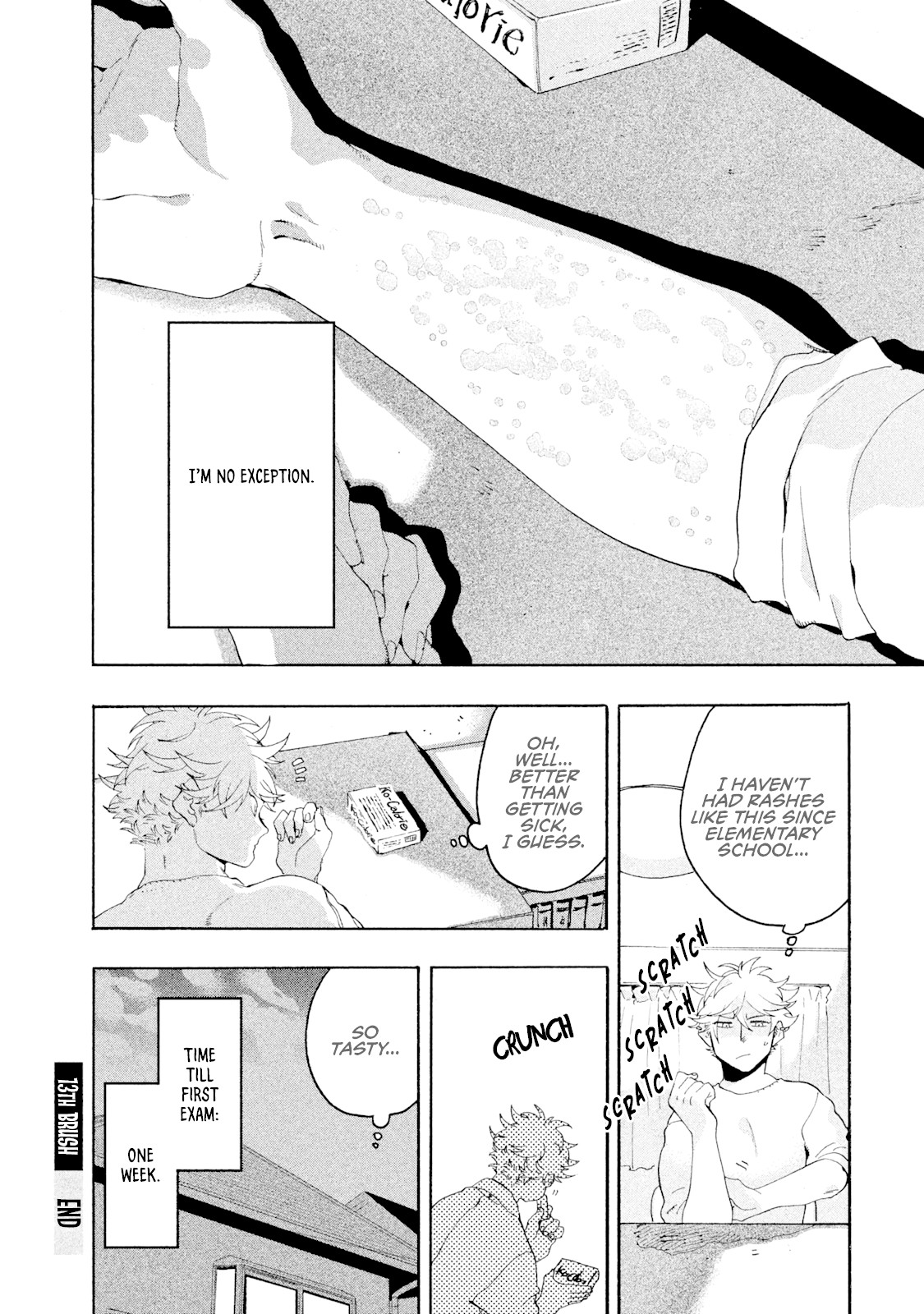 Blue Period. Chapter 13 page 49 - Chapter 13: Ridiculous Stress