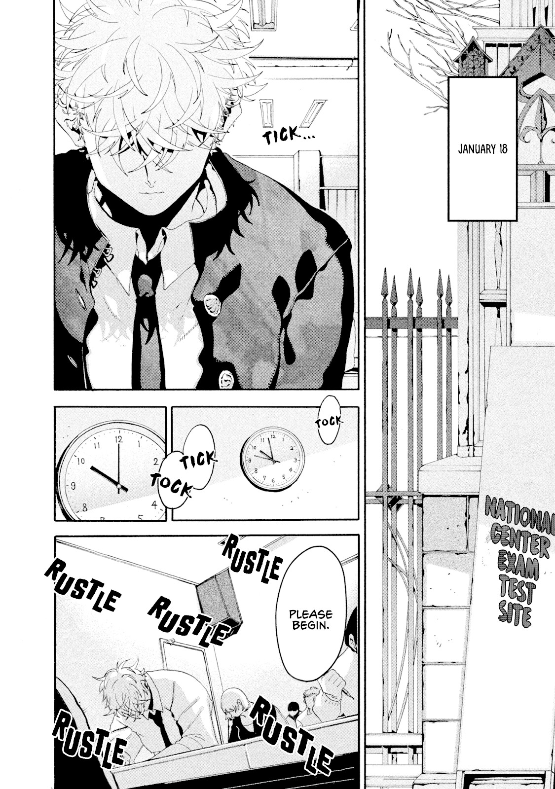 Blue Period. Chapter 13 page 6 - Chapter 13: Ridiculous Stress