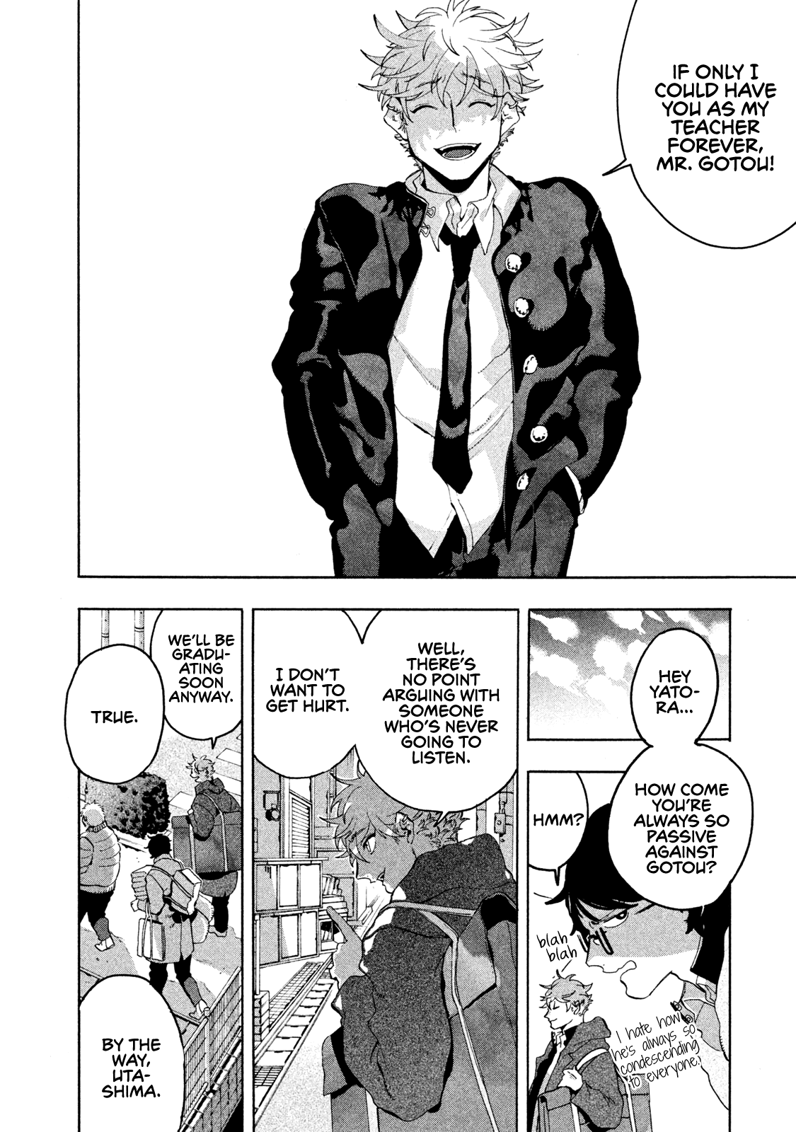 Blue Period. Chapter 14 page 10 - Chapter 14: Ability to Have Fun