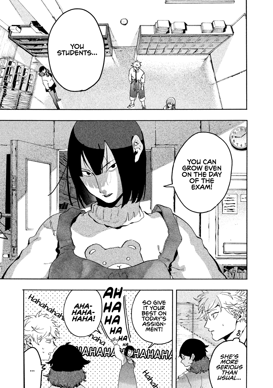 Blue Period. Chapter 14 page 13 - Chapter 14: Ability to Have Fun