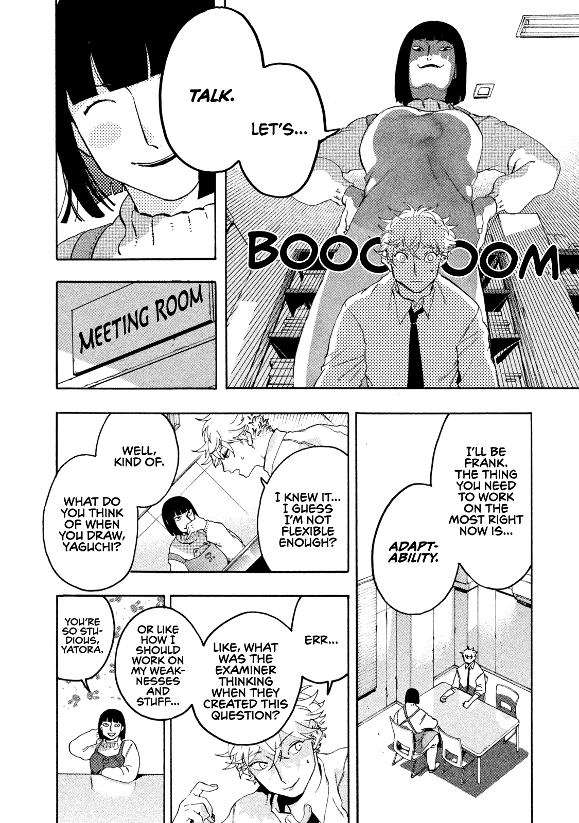 Blue Period. Chapter 14 page 16 - Chapter 14: Ability to Have Fun
