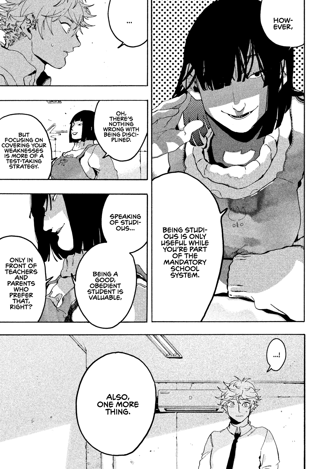 Blue Period. Chapter 14 page 17 - Chapter 14: Ability to Have Fun