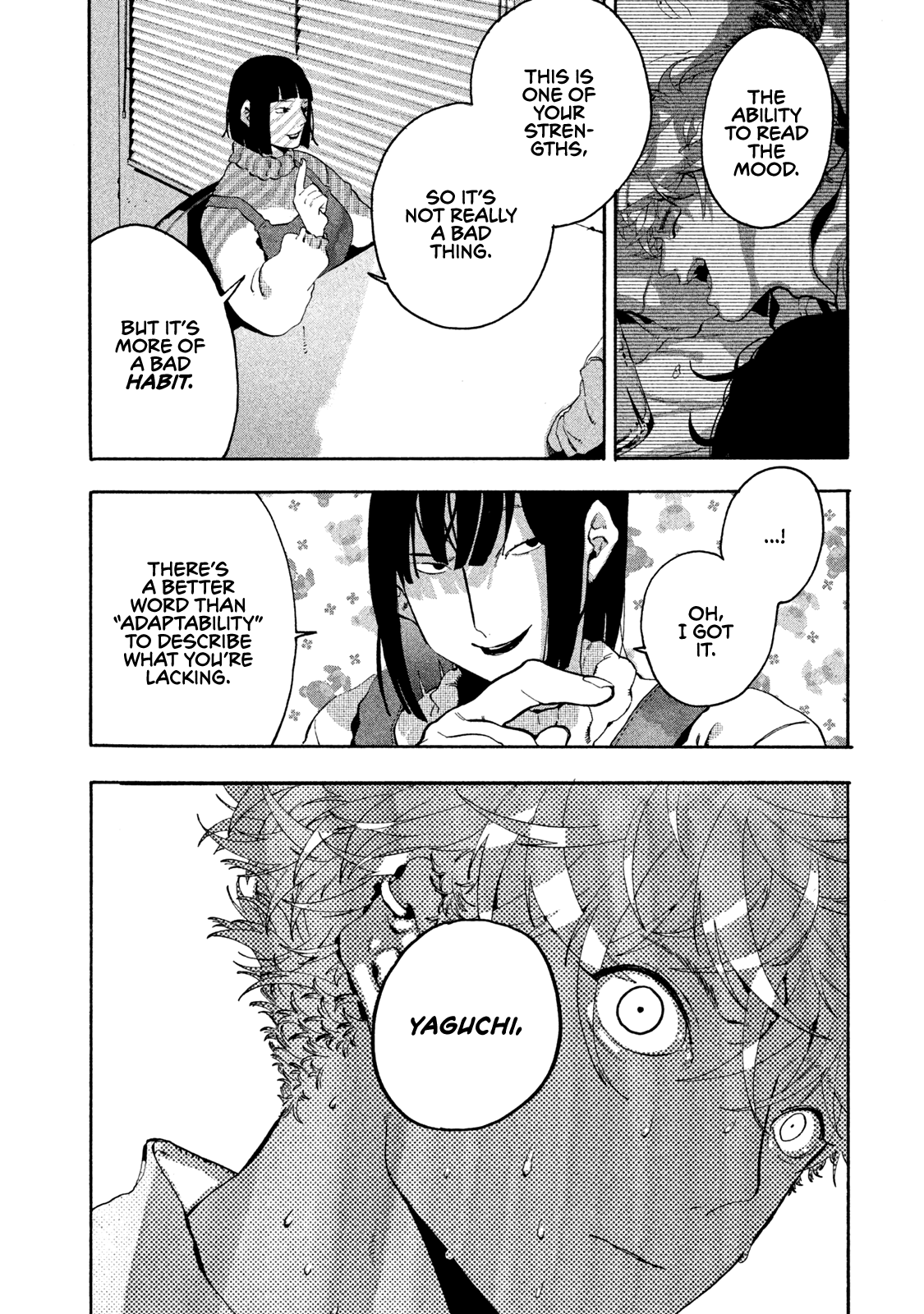Blue Period. Chapter 14 page 18 - Chapter 14: Ability to Have Fun