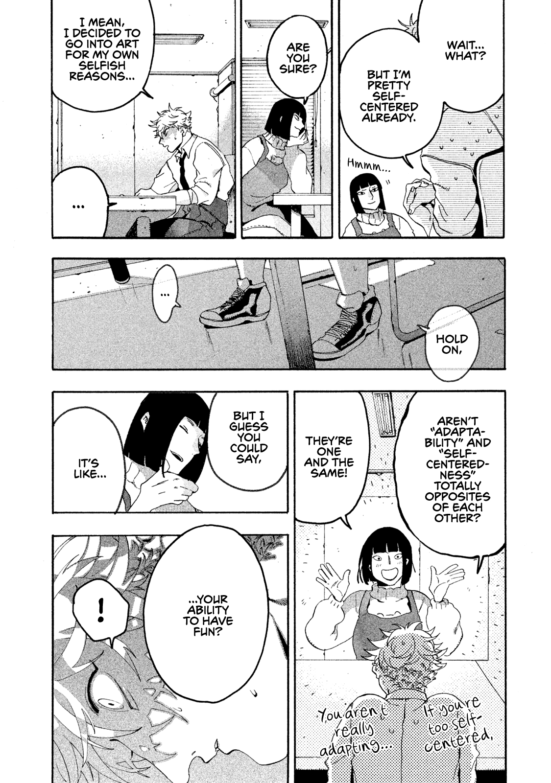 Blue Period. Chapter 14 page 20 - Chapter 14: Ability to Have Fun