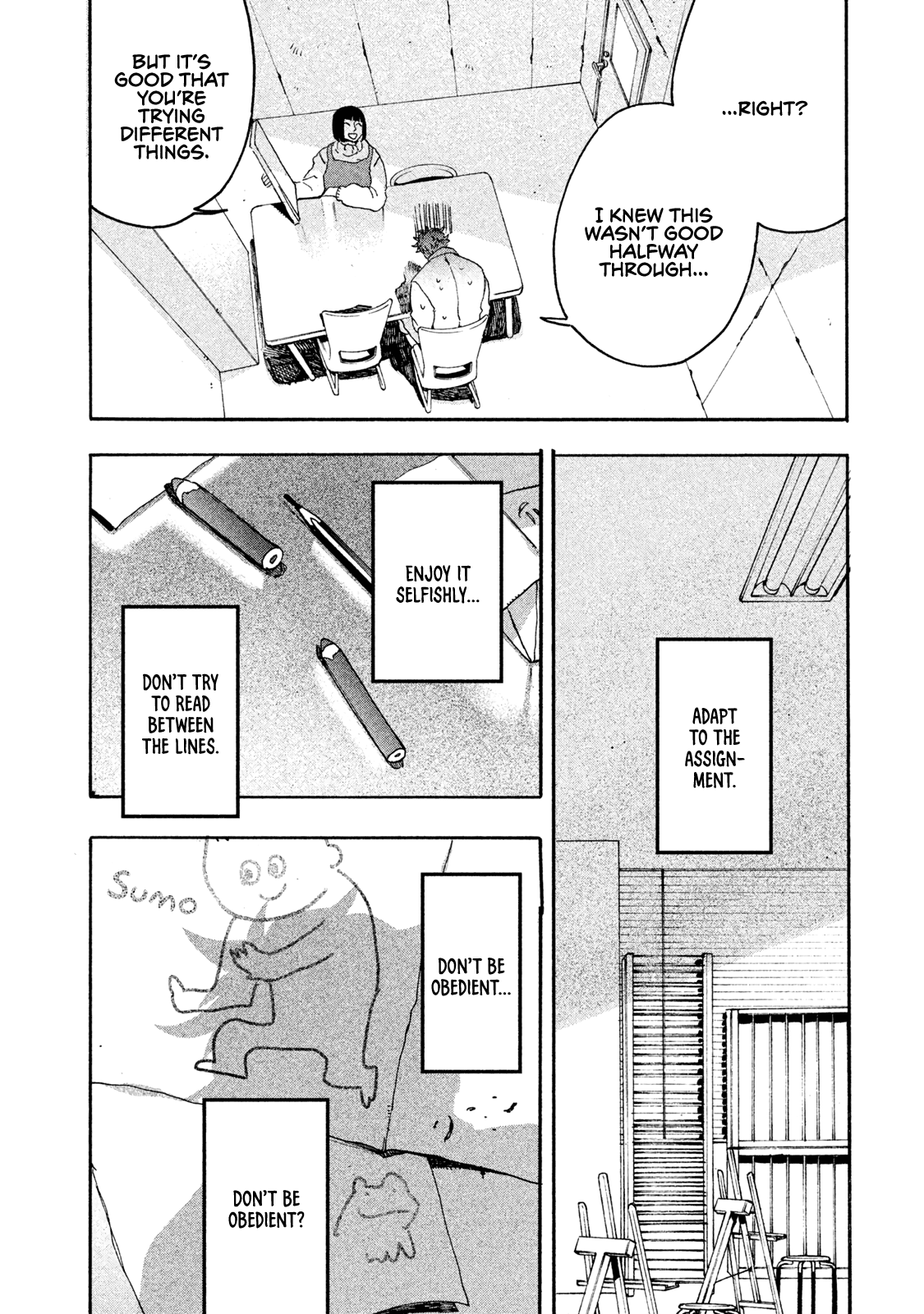 Blue Period. Chapter 14 page 26 - Chapter 14: Ability to Have Fun