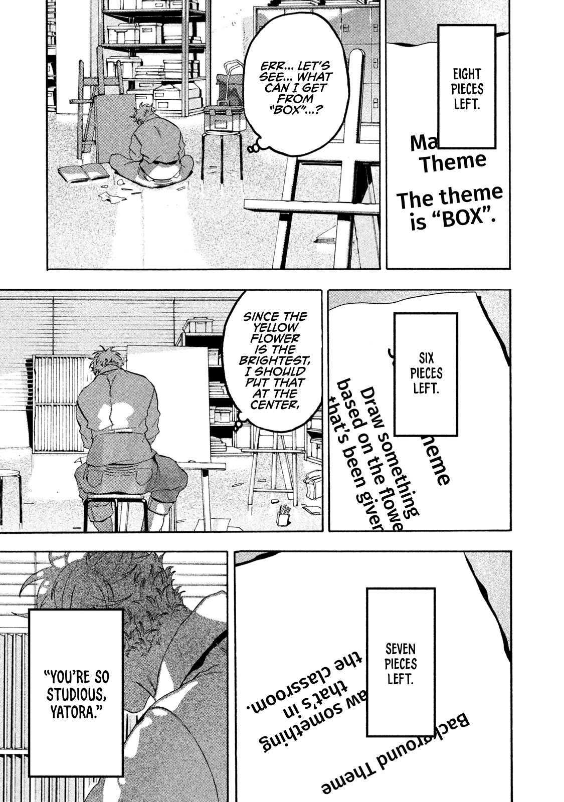 Blue Period. Chapter 14 page 27 - Chapter 14: Ability to Have Fun