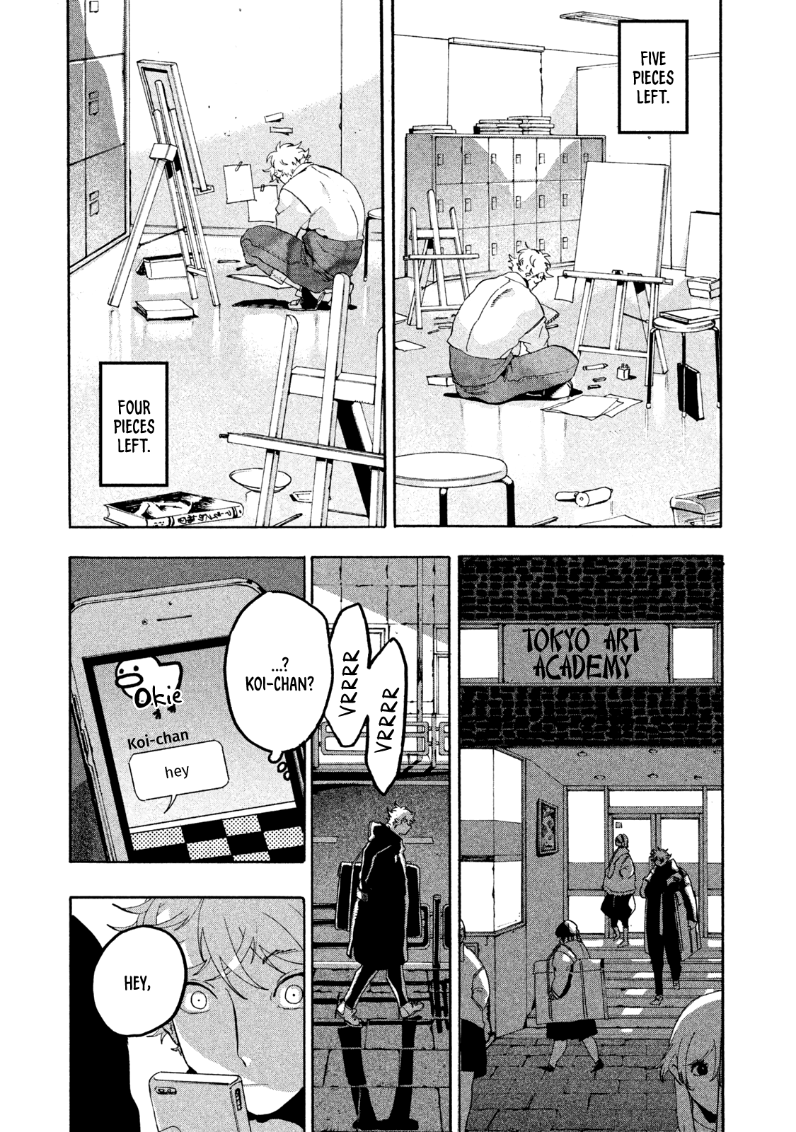 Blue Period. Chapter 14 page 32 - Chapter 14: Ability to Have Fun