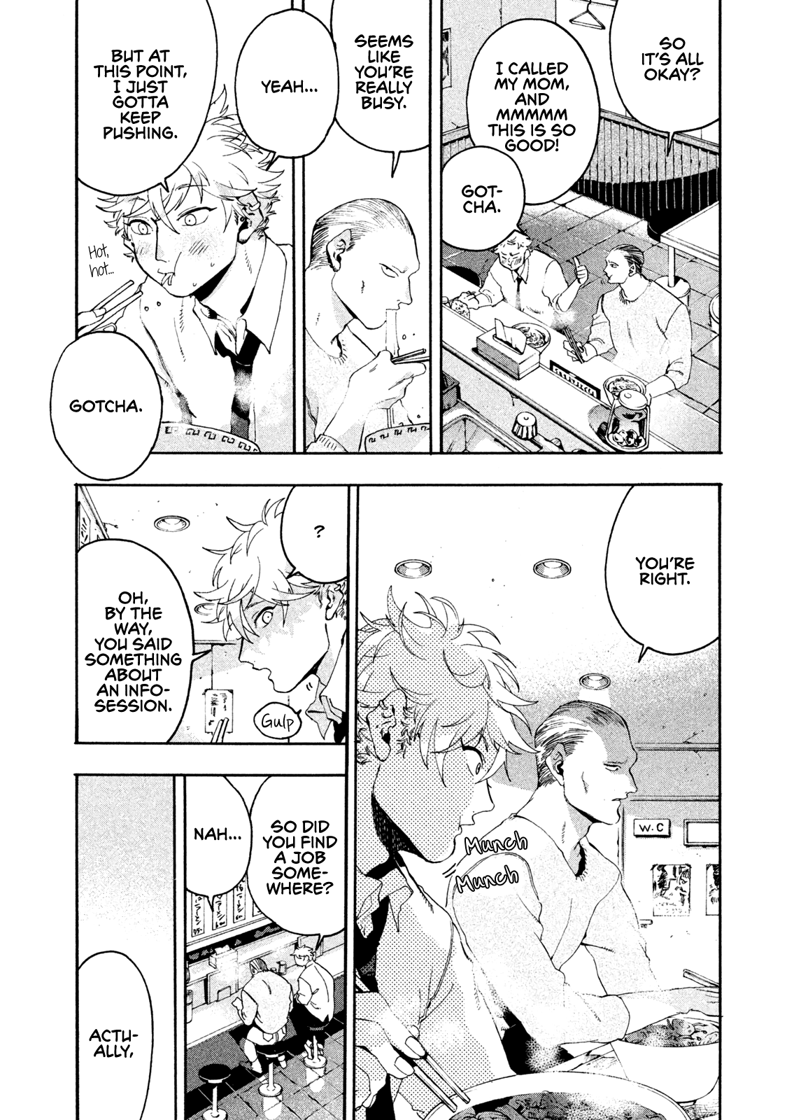 Blue Period. Chapter 14 page 35 - Chapter 14: Ability to Have Fun