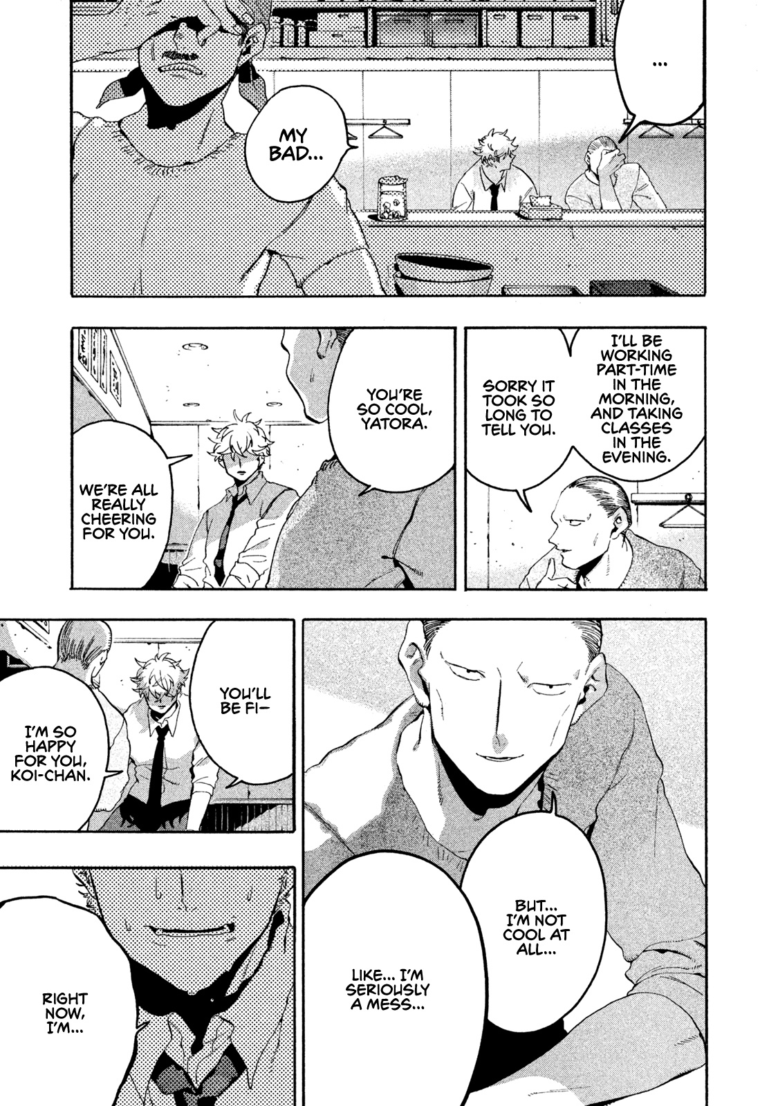 Blue Period. Chapter 14 page 40 - Chapter 14: Ability to Have Fun