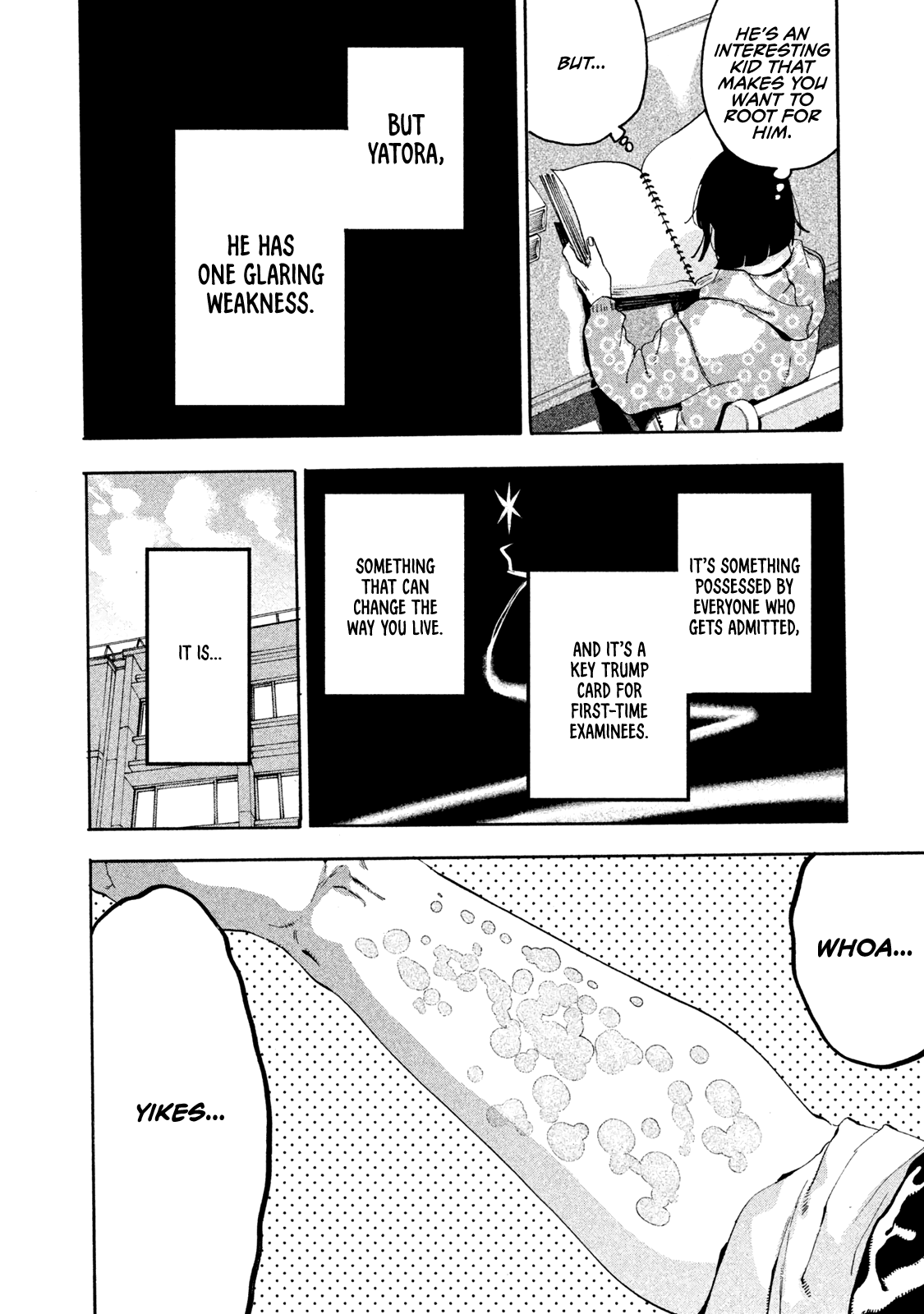 Blue Period. Chapter 14 page 6 - Chapter 14: Ability to Have Fun