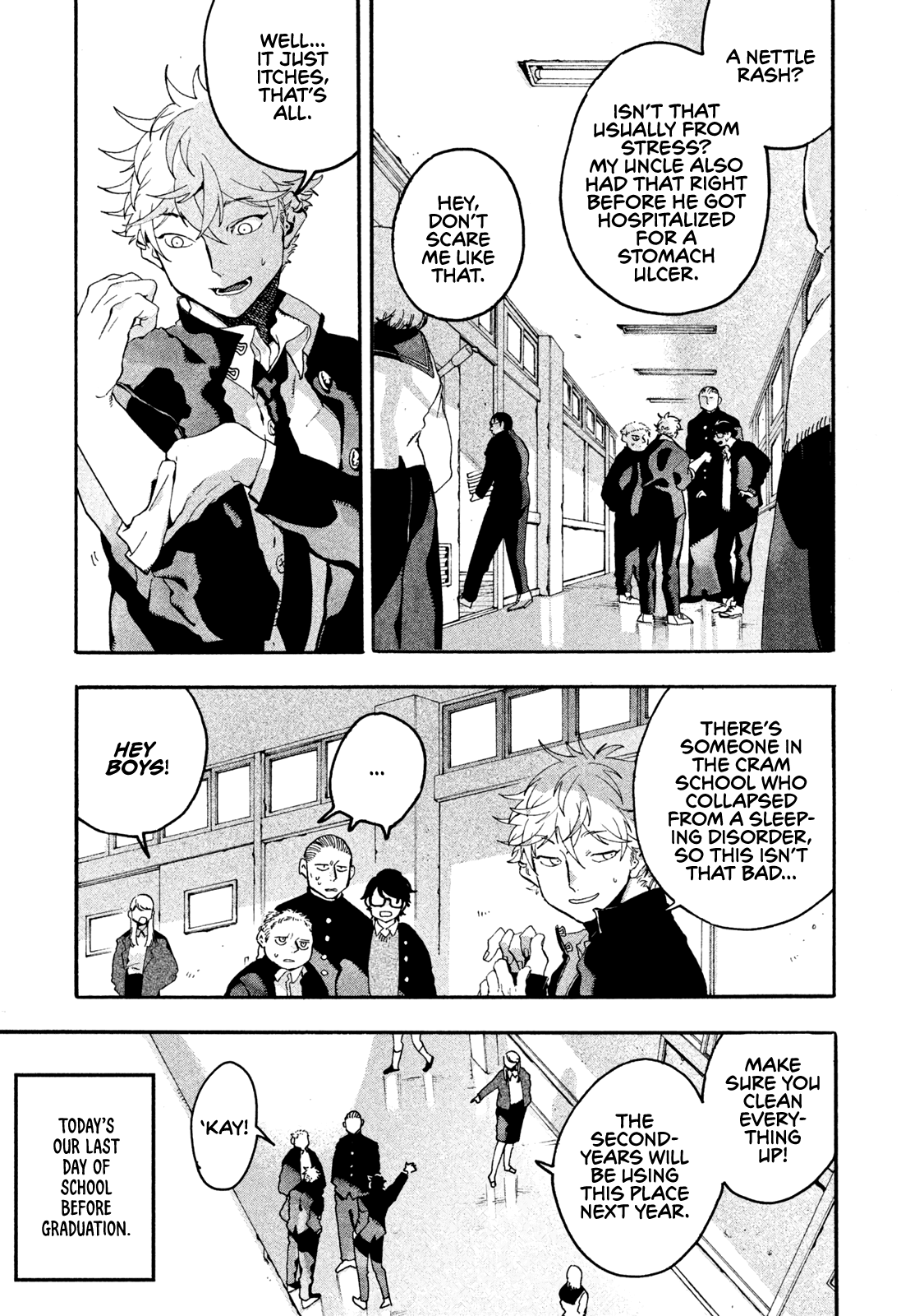 Blue Period. Chapter 14 page 7 - Chapter 14: Ability to Have Fun