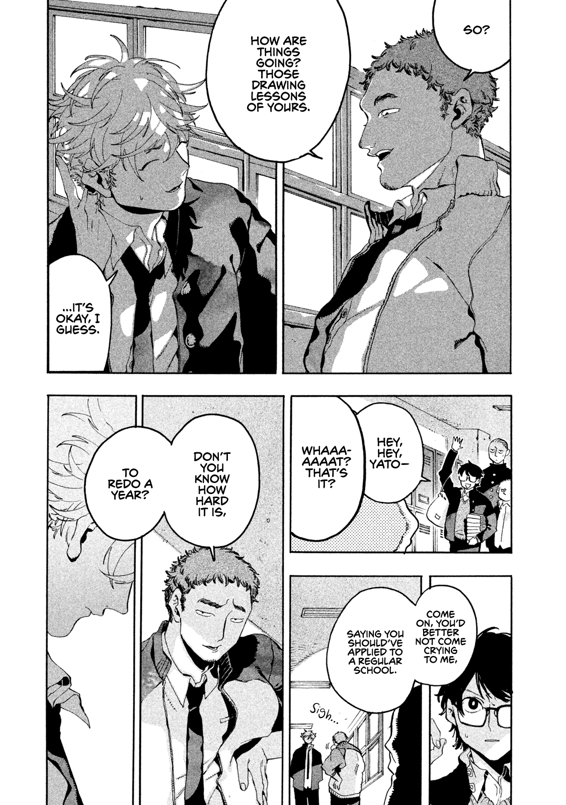 Blue Period. Chapter 14 page 9 - Chapter 14: Ability to Have Fun
