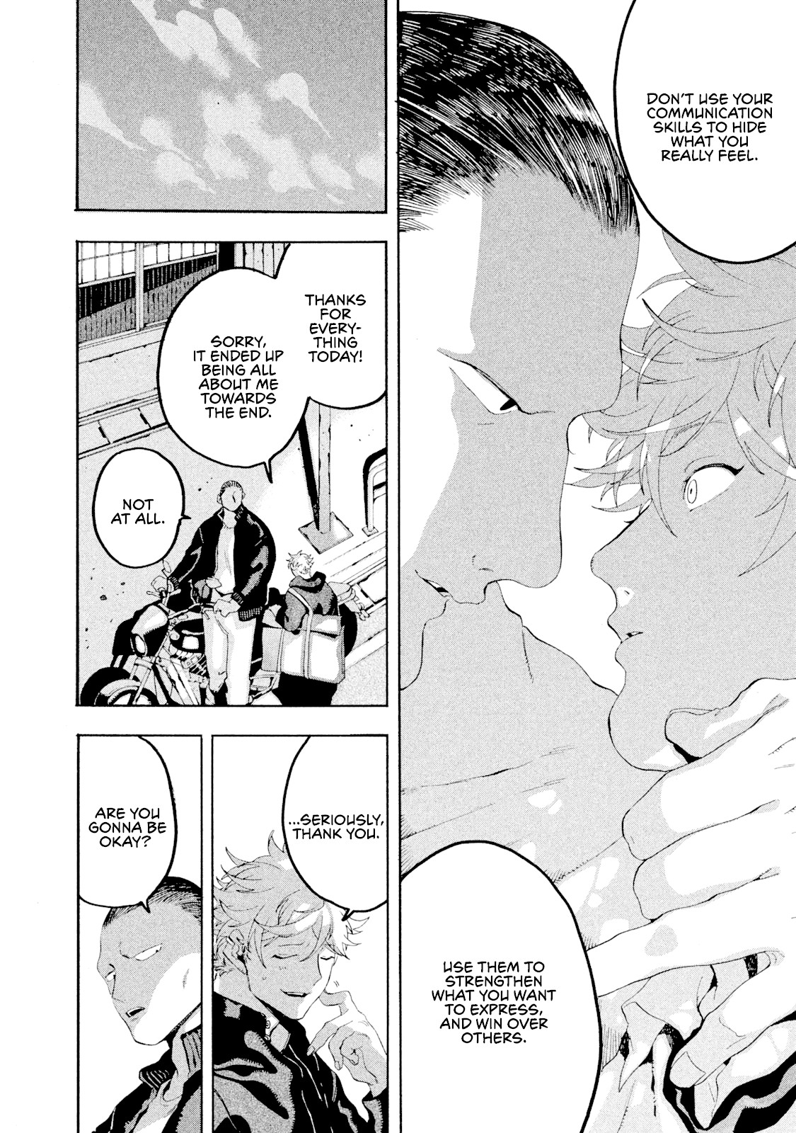 Blue Period. Chapter 15 page 12 - Chapter 15: First Exam Begins
