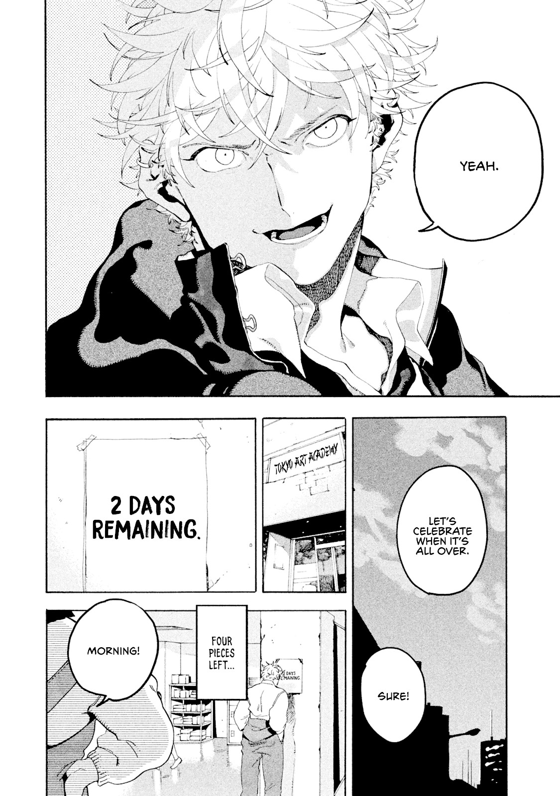 Blue Period. Chapter 15 page 13 - Chapter 15: First Exam Begins