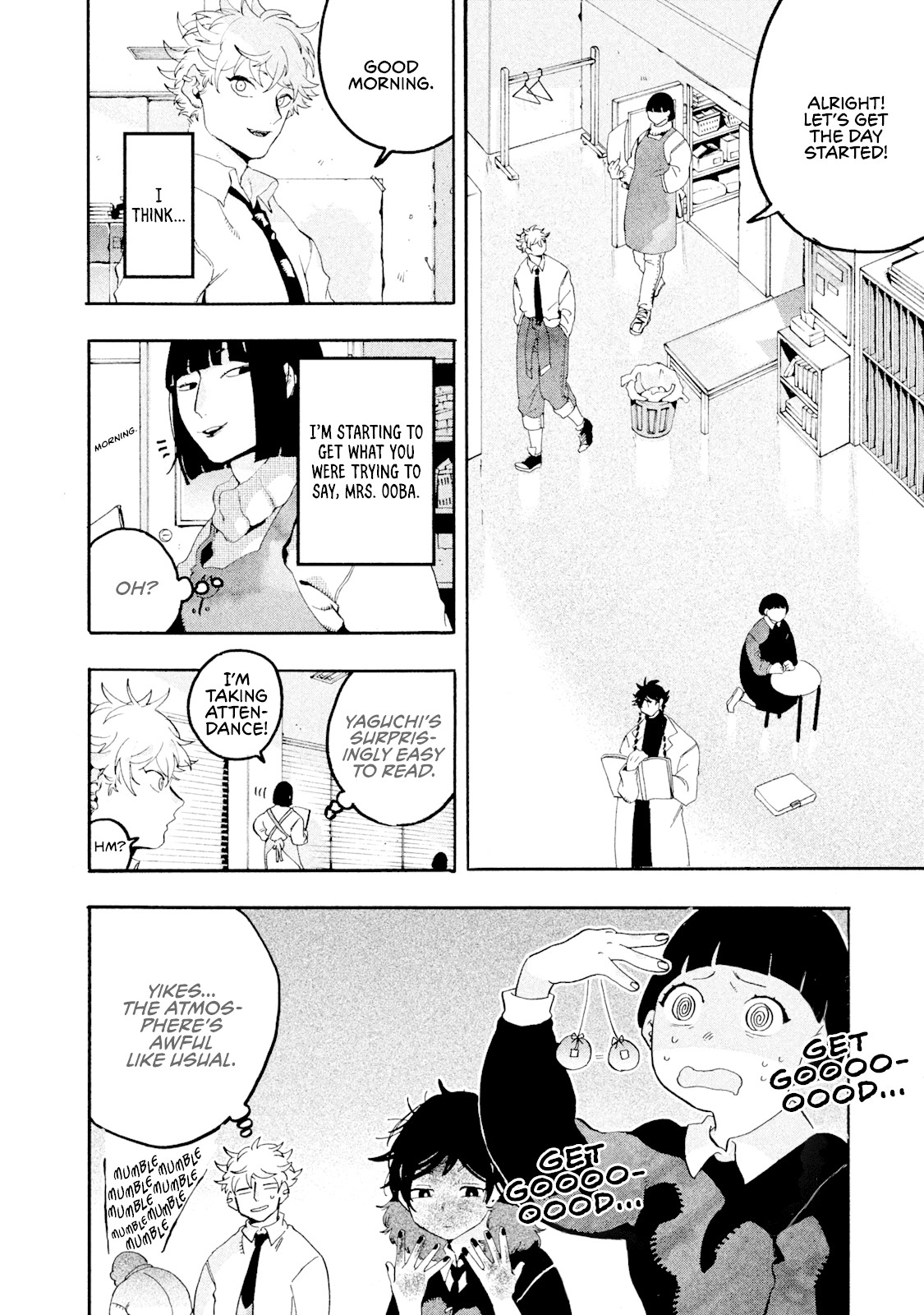 Blue Period. Chapter 15 page 14 - Chapter 15: First Exam Begins