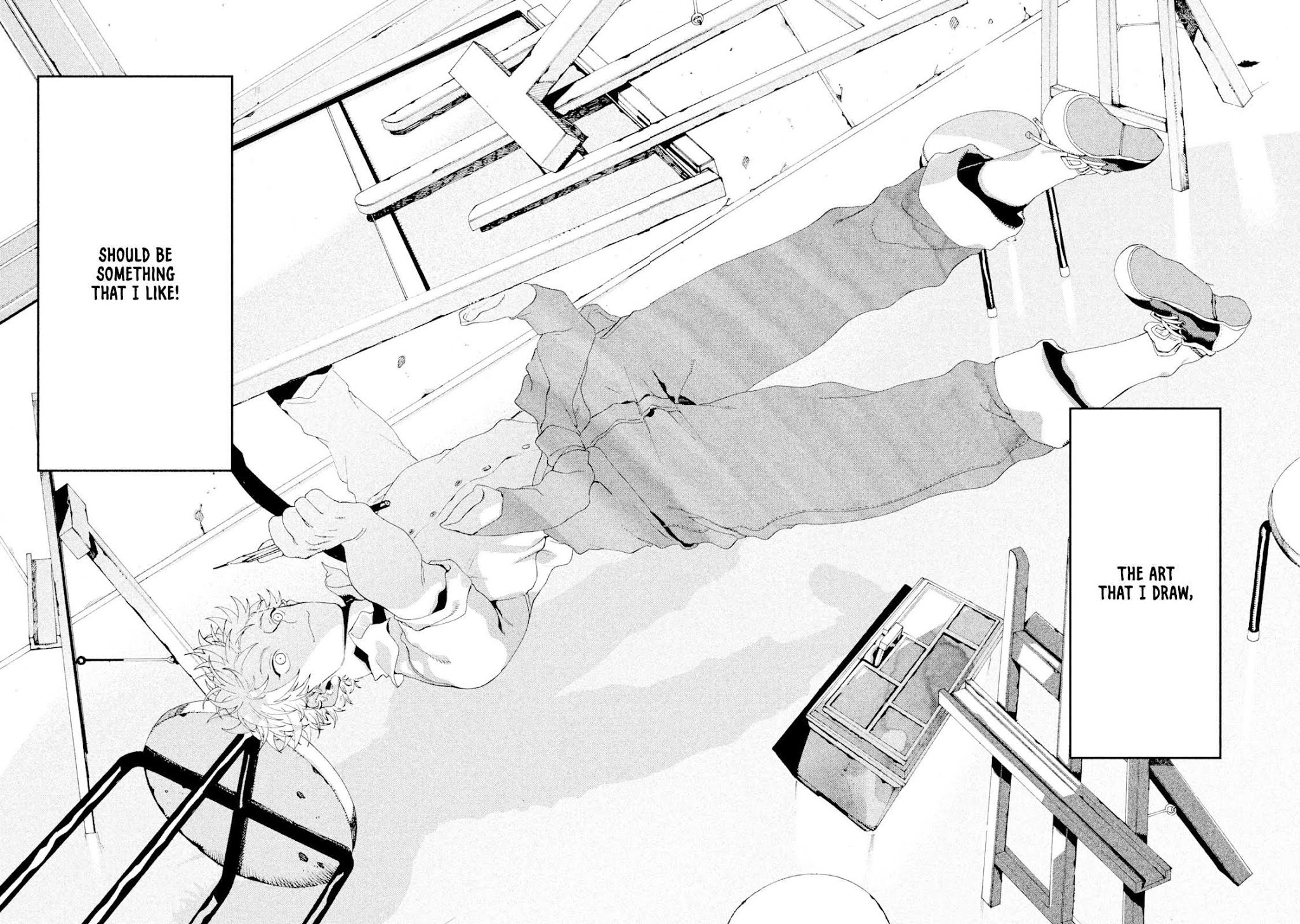 Blue Period. Chapter 15 page 16 - Chapter 15: First Exam Begins