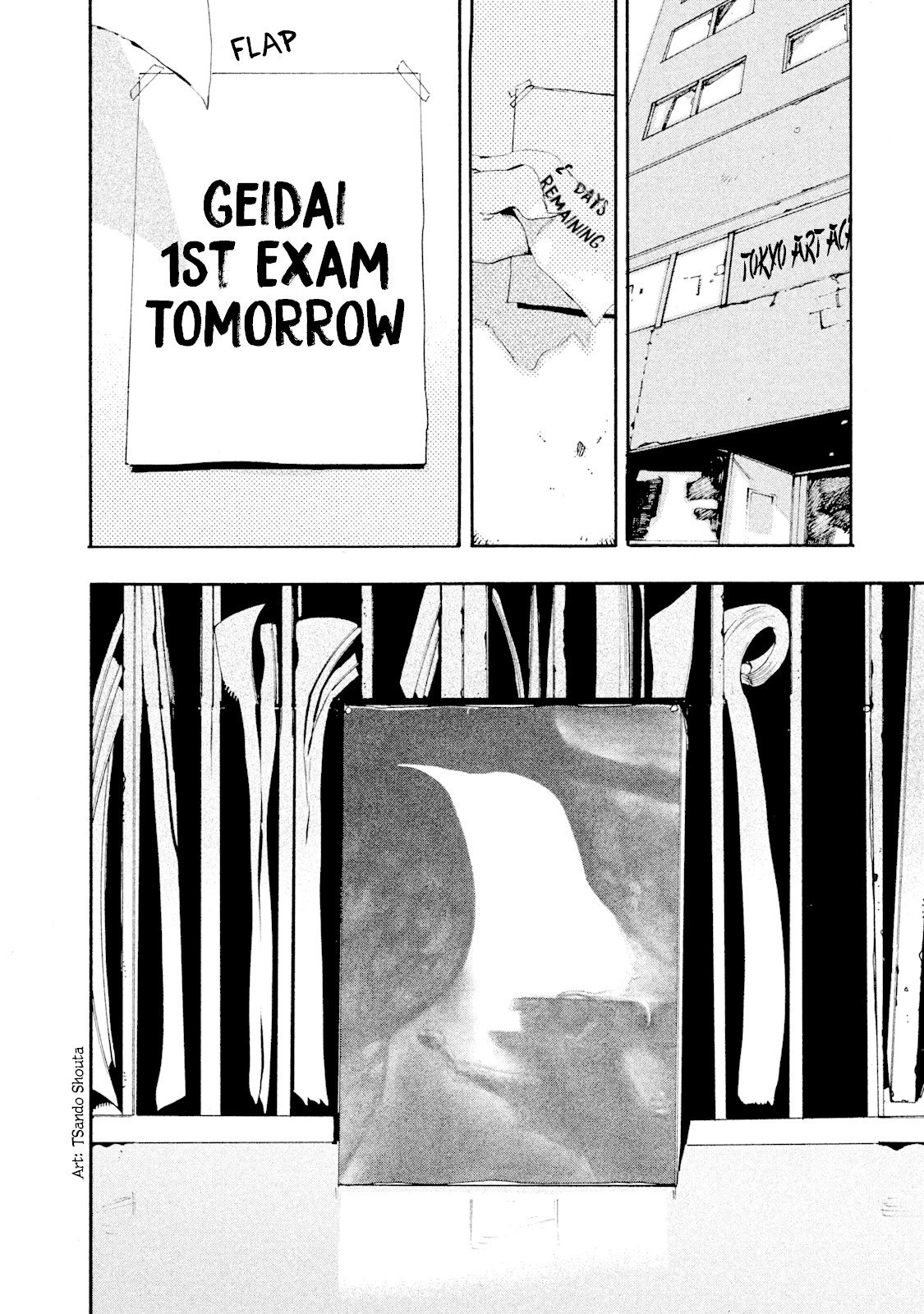 Blue Period. Chapter 15 page 17 - Chapter 15: First Exam Begins