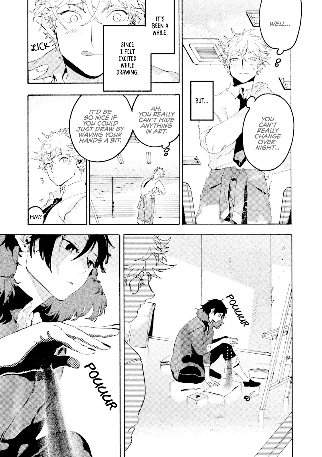 Blue Period. Chapter 15 page 18 - Chapter 15: First Exam Begins