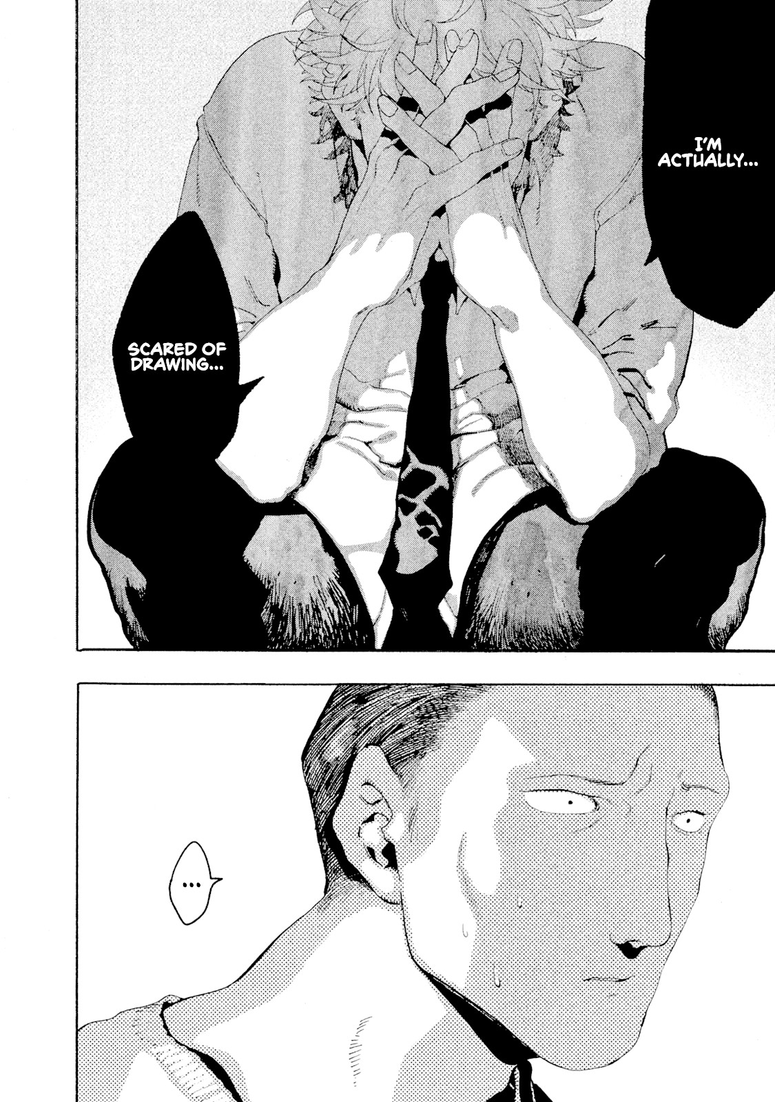 Blue Period. Chapter 15 page 2 - Chapter 15: First Exam Begins