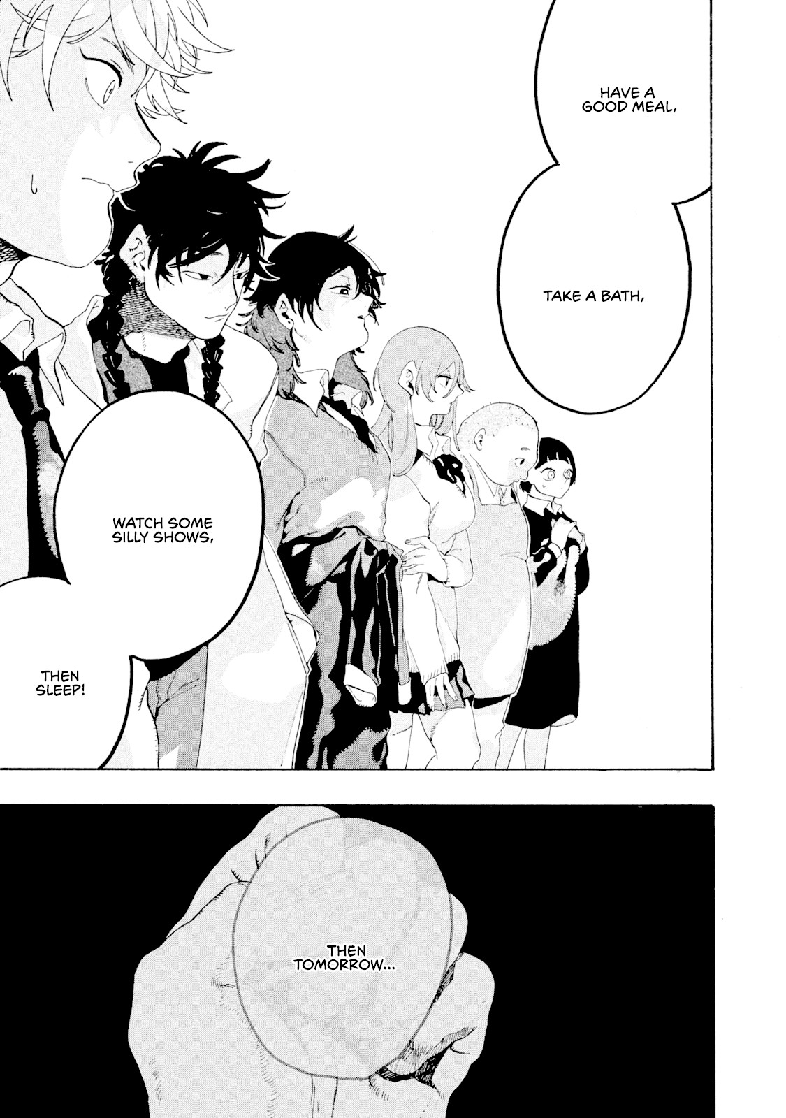 Blue Period. Chapter 15 page 28 - Chapter 15: First Exam Begins