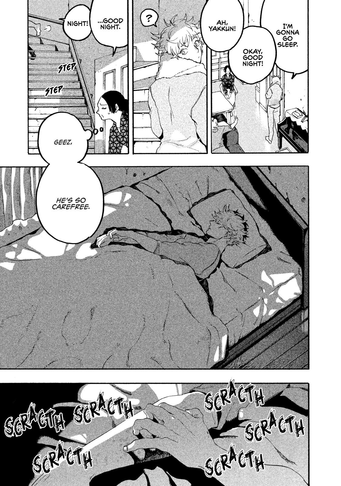 Blue Period. Chapter 15 page 31 - Chapter 15: First Exam Begins
