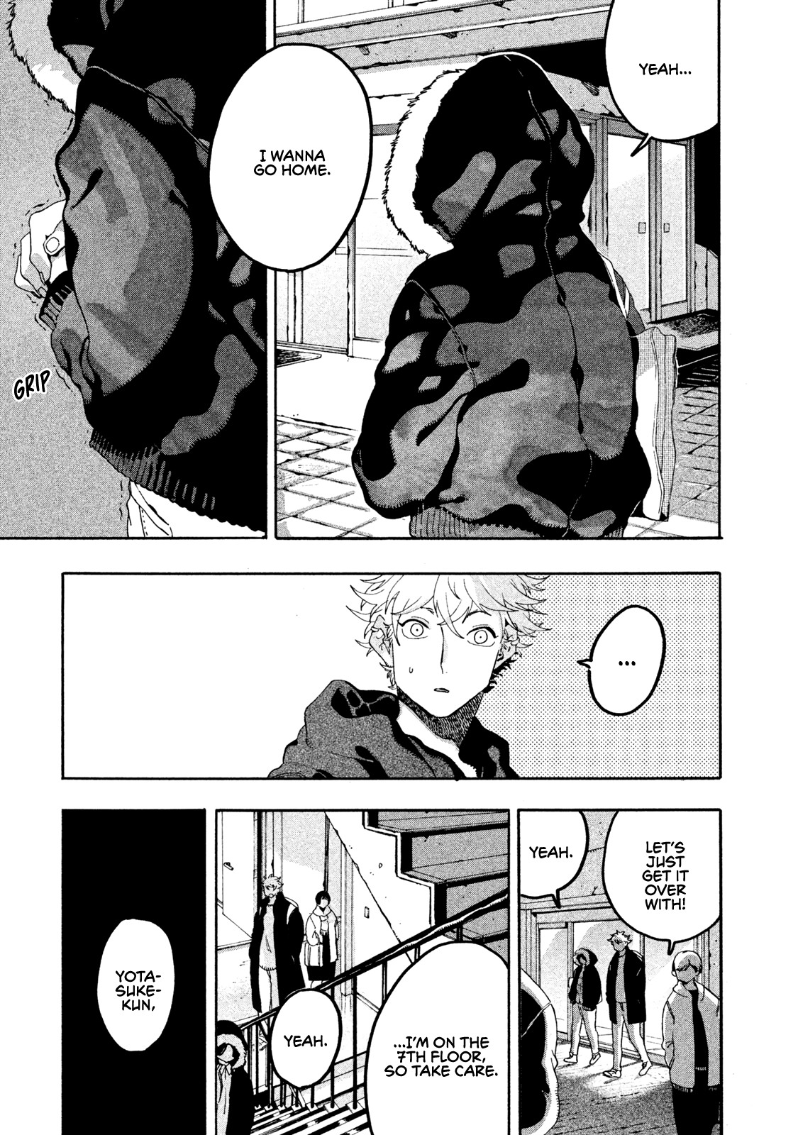 Blue Period. Chapter 15 page 37 - Chapter 15: First Exam Begins