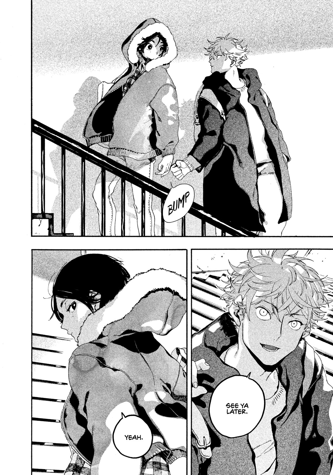 Blue Period. Chapter 15 page 38 - Chapter 15: First Exam Begins