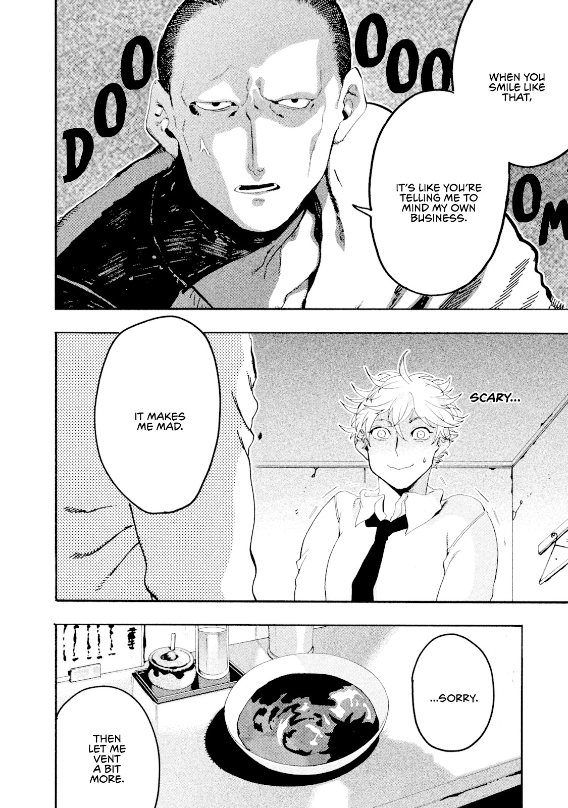 Blue Period. Chapter 15 page 4 - Chapter 15: First Exam Begins