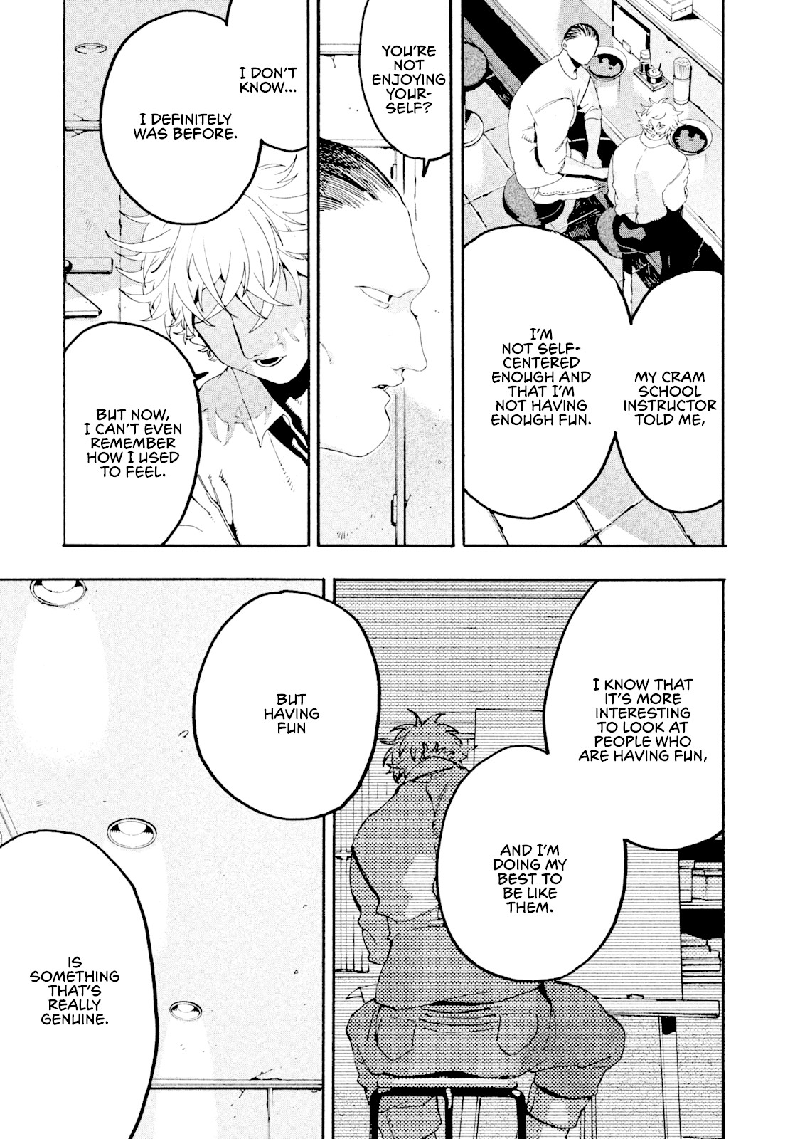 Blue Period. Chapter 15 page 5 - Chapter 15: First Exam Begins