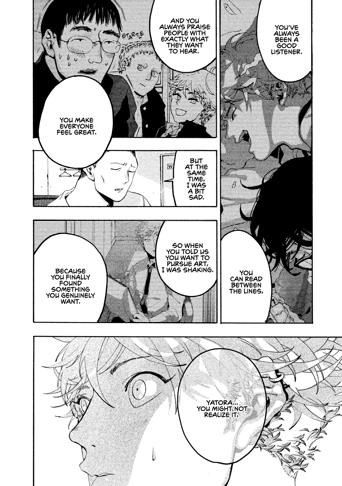 Blue Period. Chapter 15 page 8 - Chapter 15: First Exam Begins