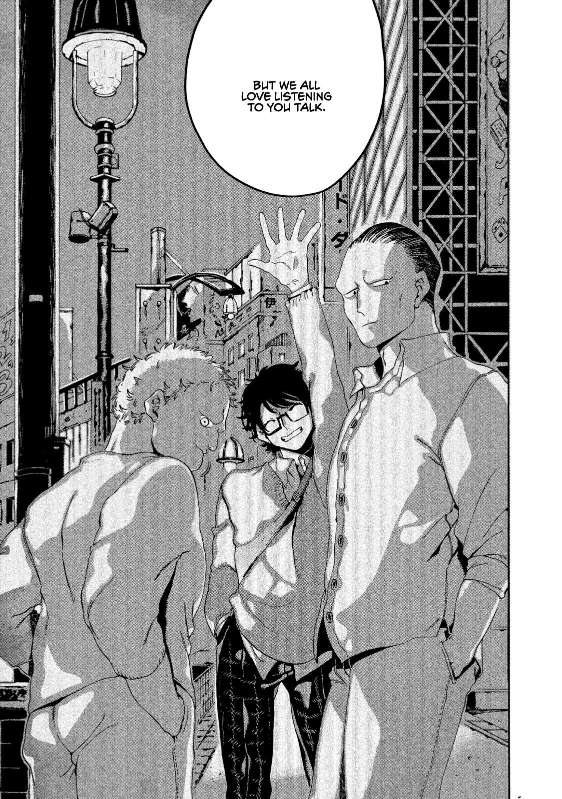 Blue Period. Chapter 15 page 9 - Chapter 15: First Exam Begins