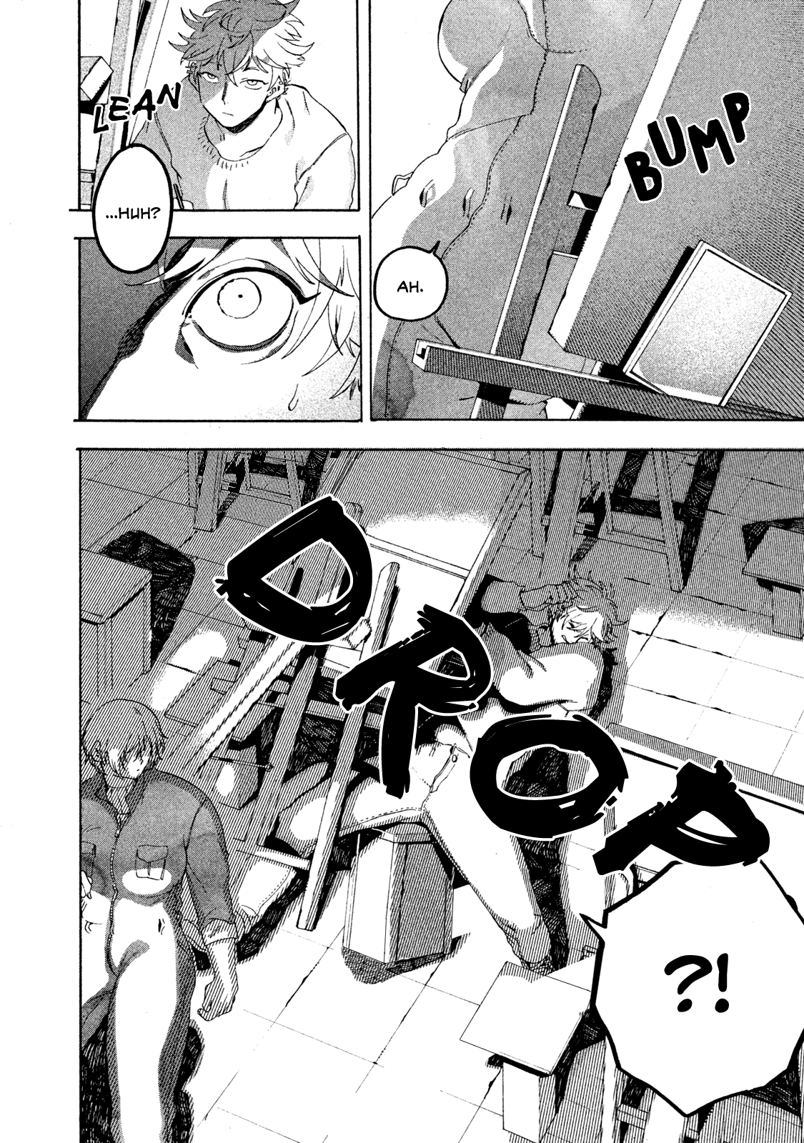 Blue Period. Chapter 16 page 12 - Chapter 16: Sweating Hard