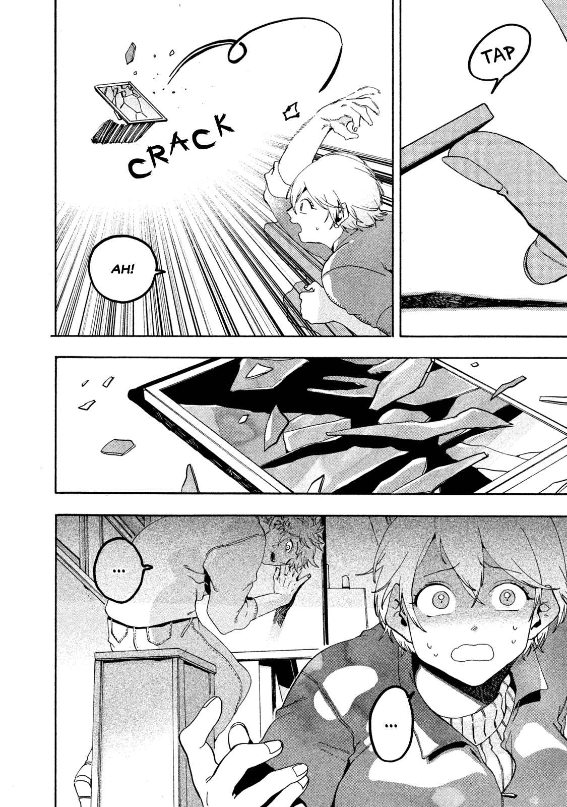 Blue Period. Chapter 16 page 14 - Chapter 16: Sweating Hard