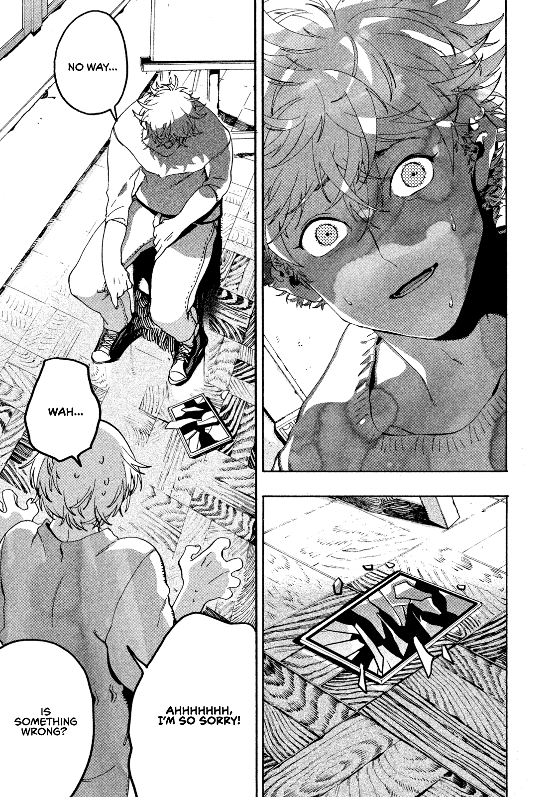 Blue Period. Chapter 16 page 15 - Chapter 16: Sweating Hard