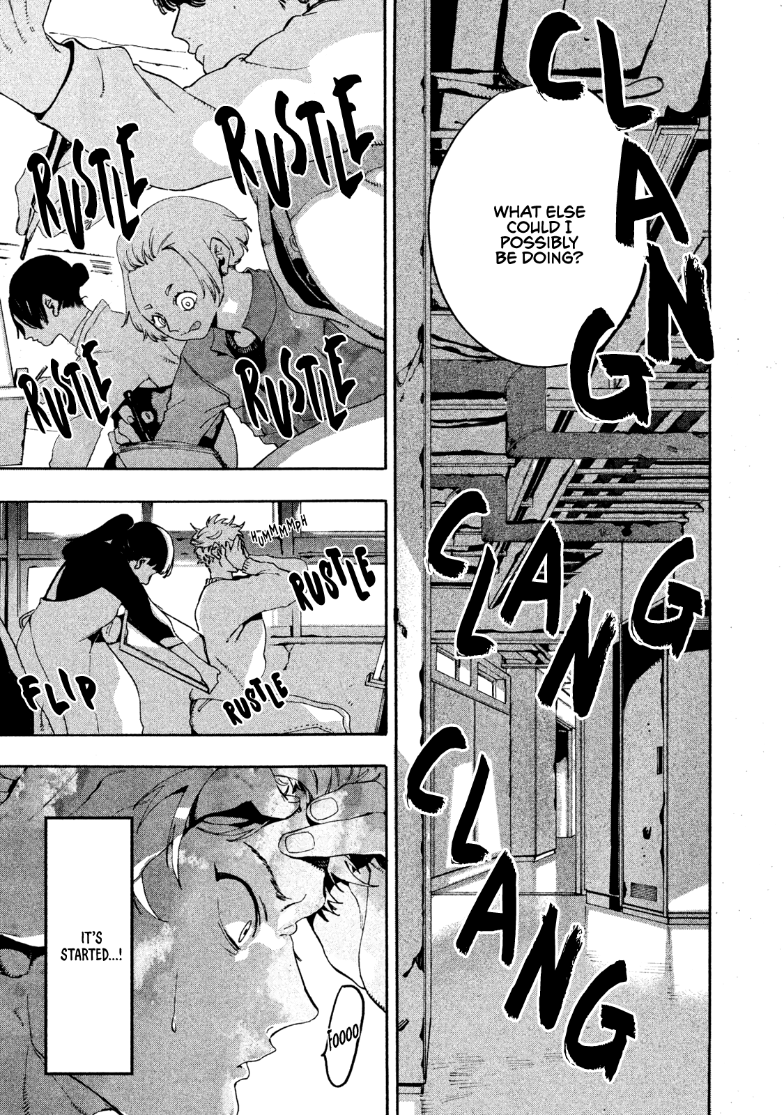 Blue Period. Chapter 16 page 3 - Chapter 16: Sweating Hard