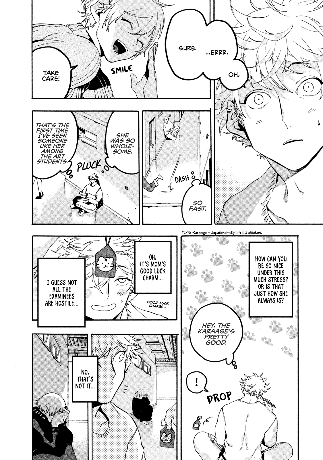 Blue Period. Chapter 16 page 31 - Chapter 16: Sweating Hard